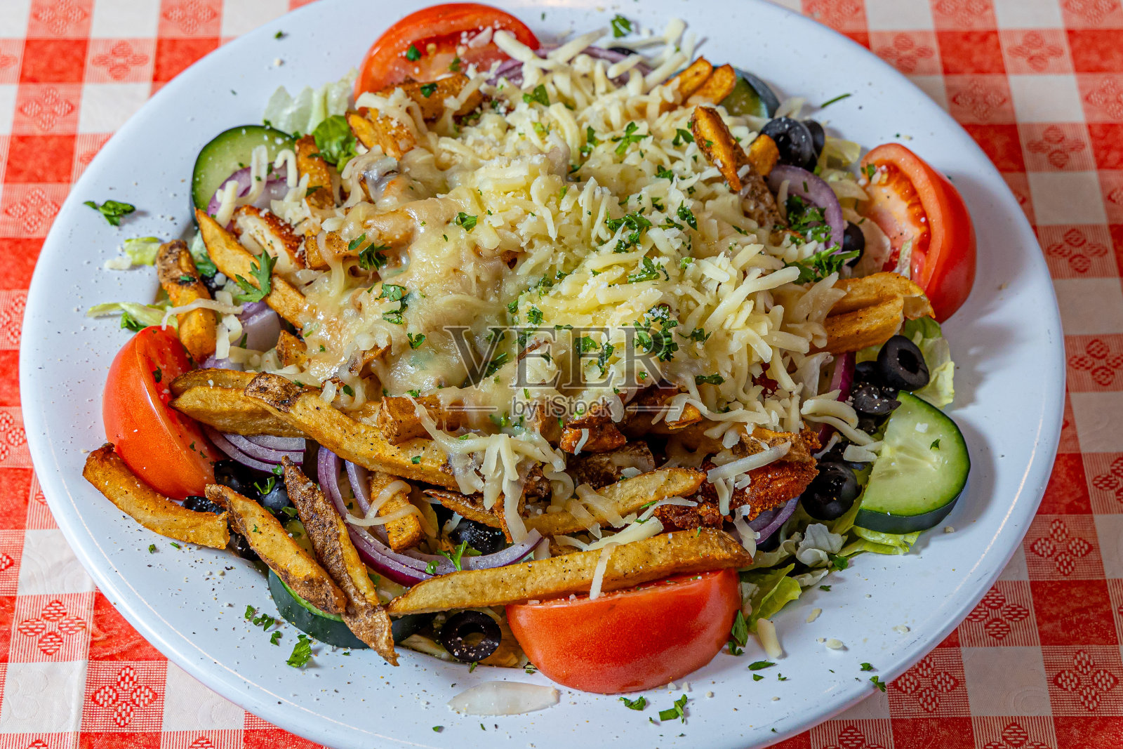 食物照片-各种主菜，开胃菜，甜点等。照片摄影图片