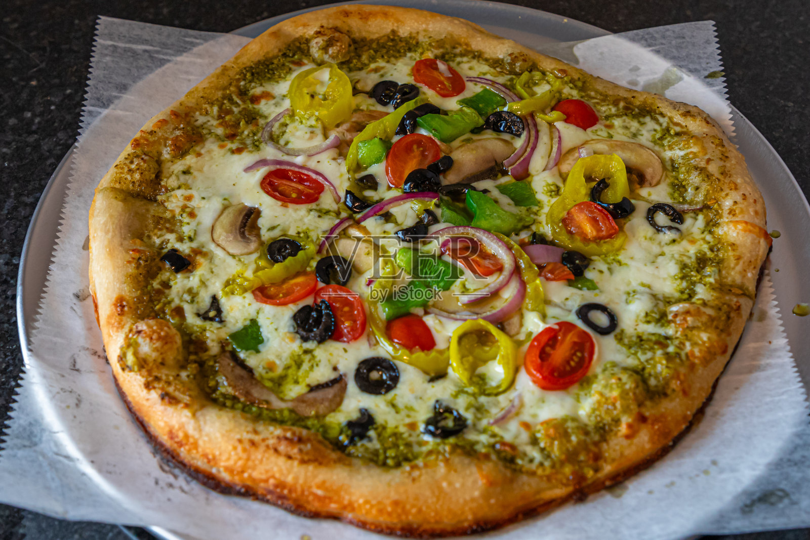 食物照片-各种主菜，开胃菜，甜点等。照片摄影图片