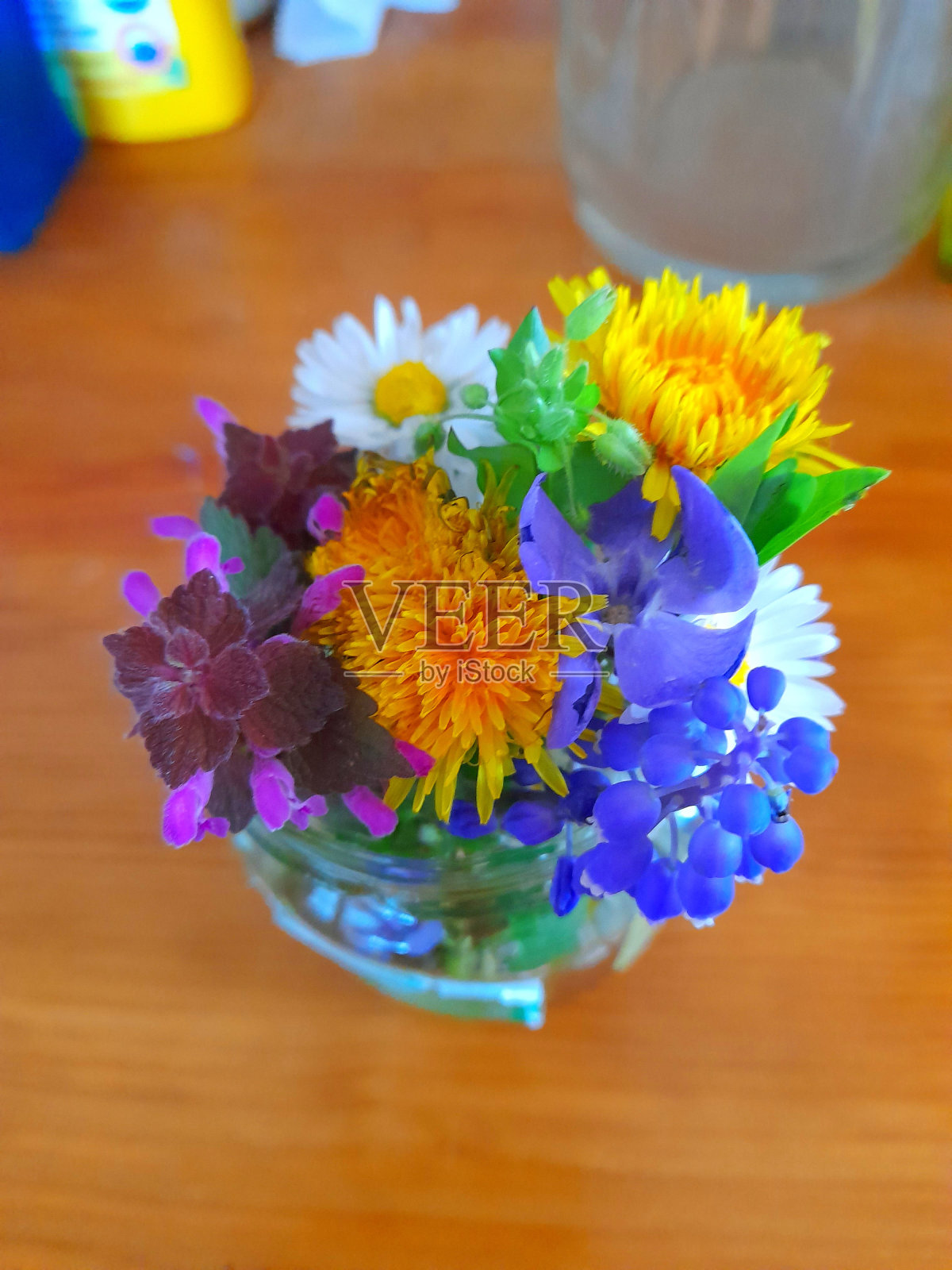 一束野花照片摄影图片