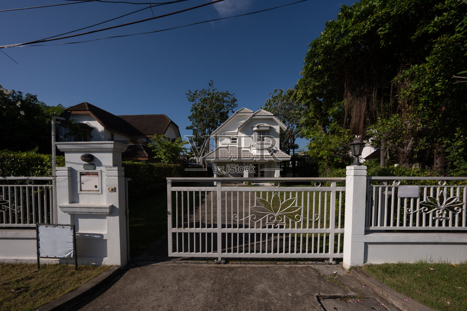 郊区的宁静照片摄影图片