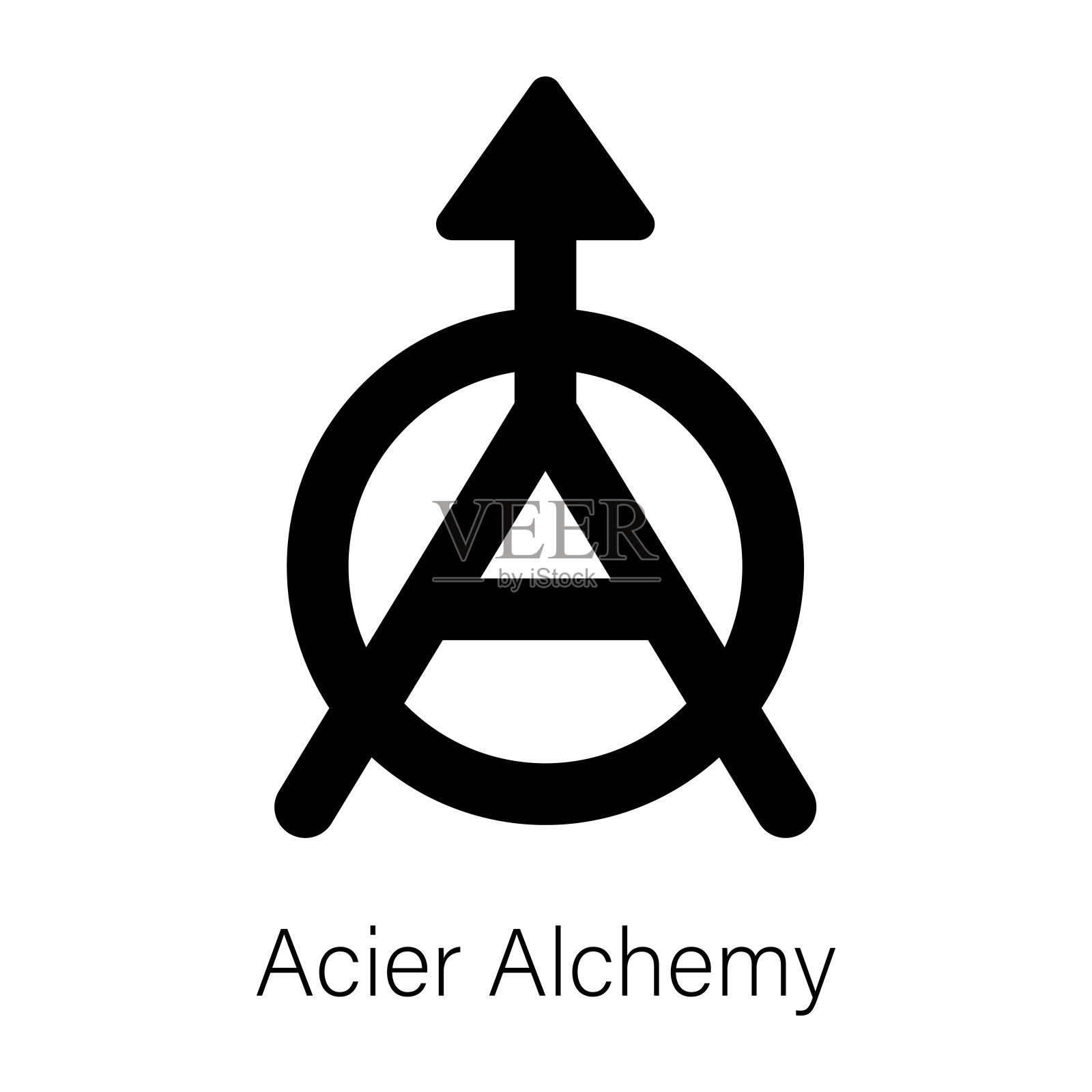 Acier炼金术插画图片素材