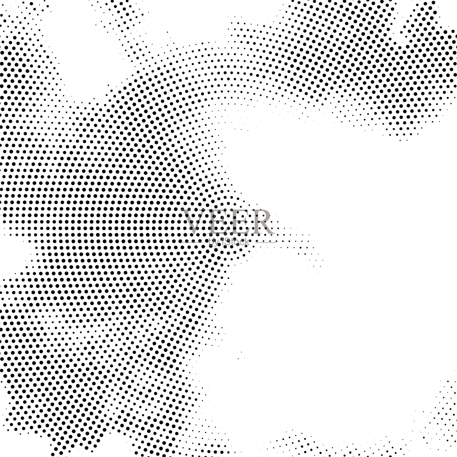 抽象优雅的半色调背景插画图片素材