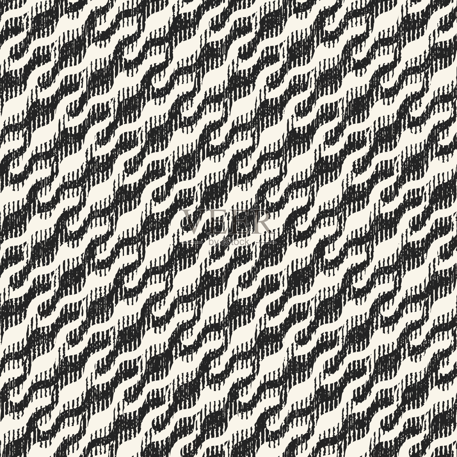 单色纹理微妙的条纹图案插画图片素材