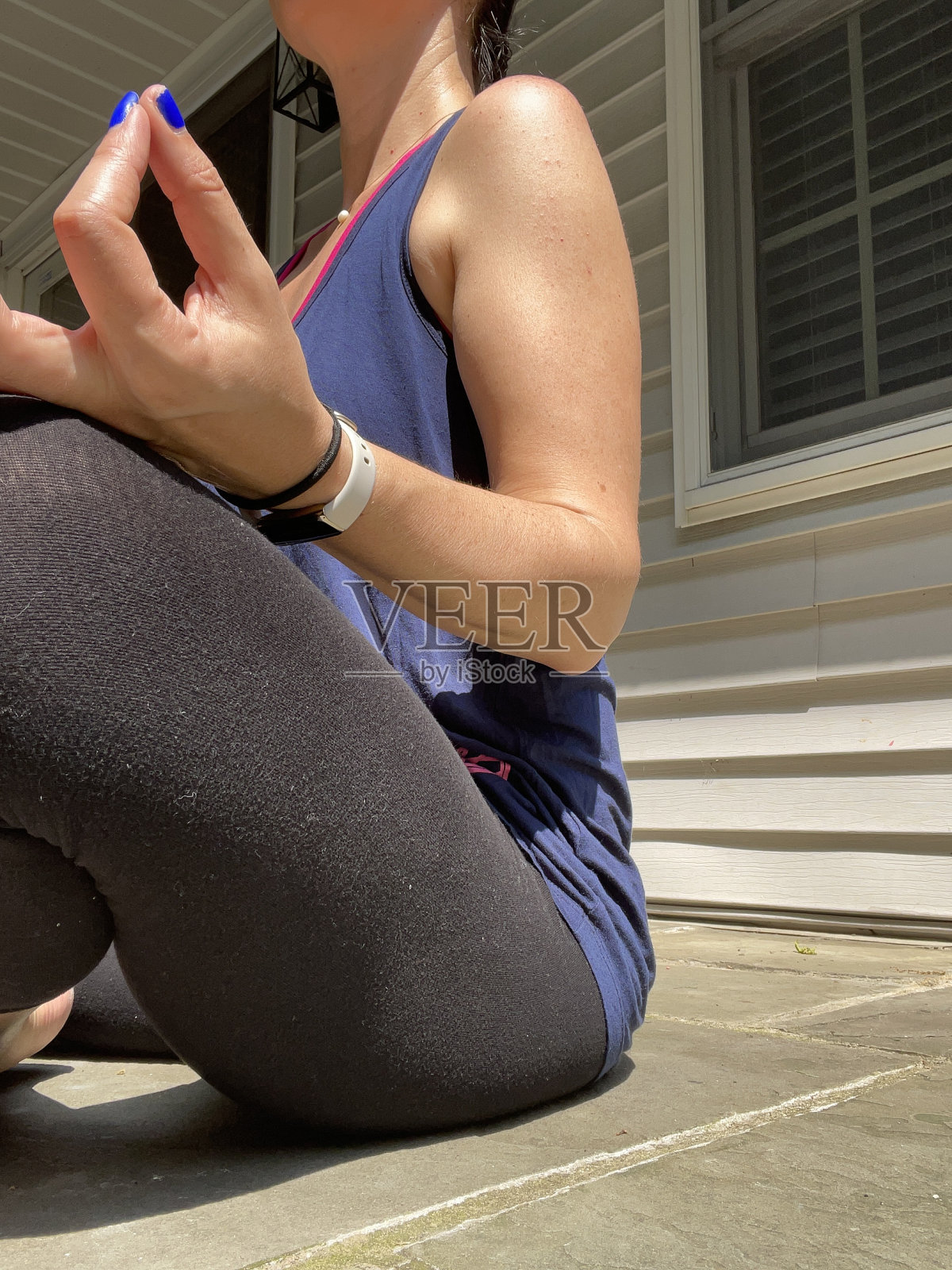 早晨冥想001照片摄影图片