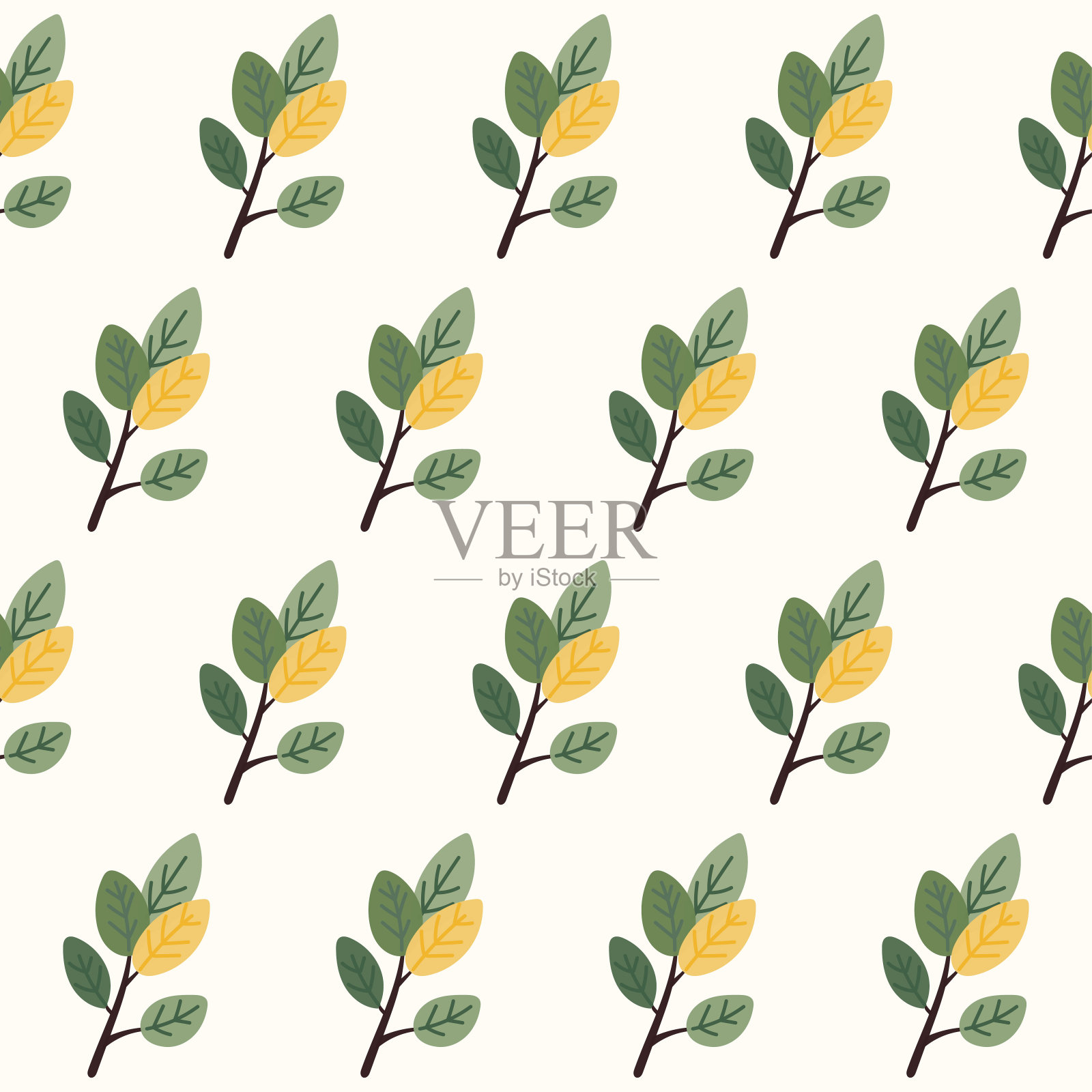 花无缝图案背景。包装纸印刷。纺织织物样本纹理。时尚和时尚的服装印花。花卉花园与自然美概念。插画图片素材