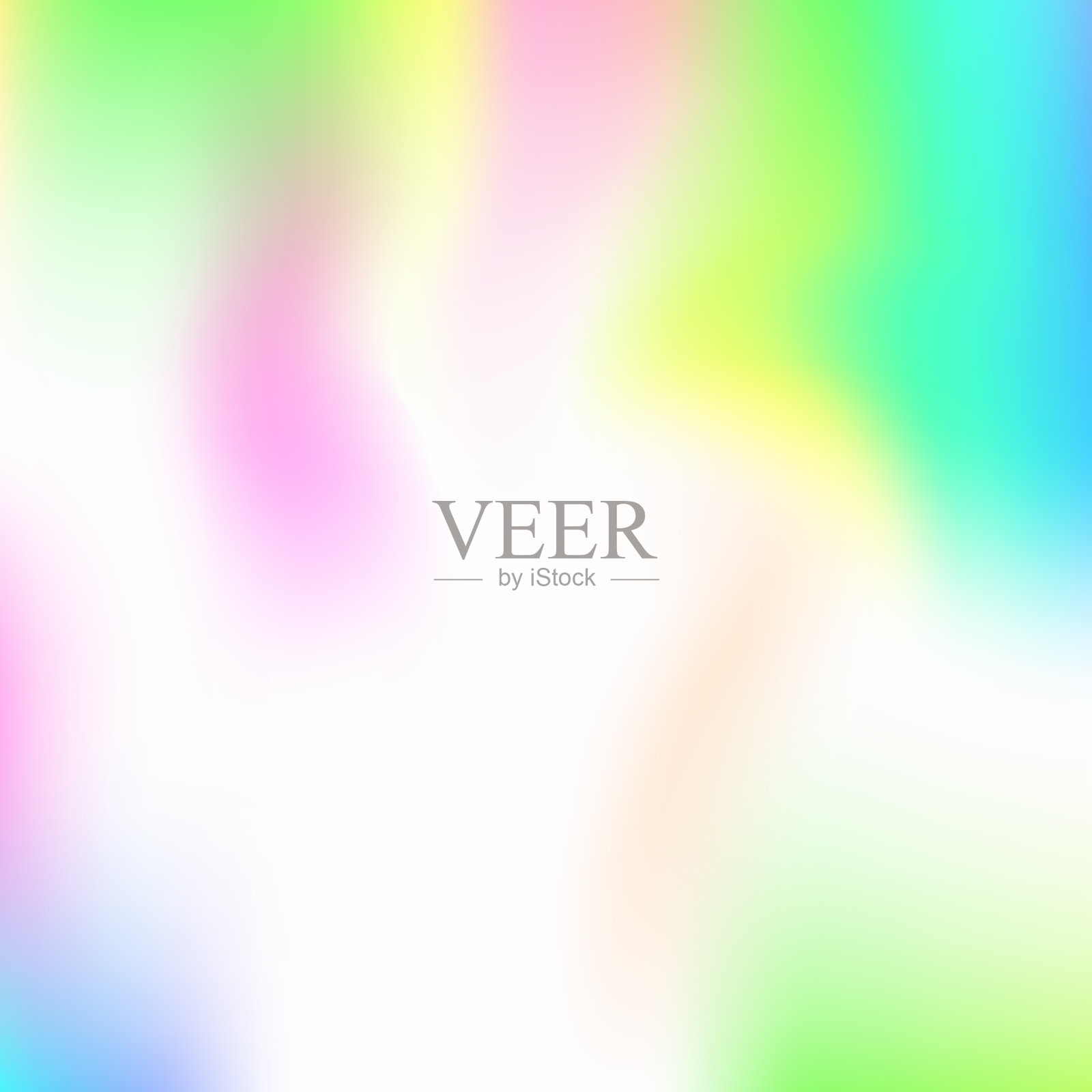 彩虹色的纹理。全息图梯度。扎染闪亮的背景。流行的海报。抽象的背景。软卡。金属汽油小册子。宇宙的封面。绿色虹彩质感插画图片素材