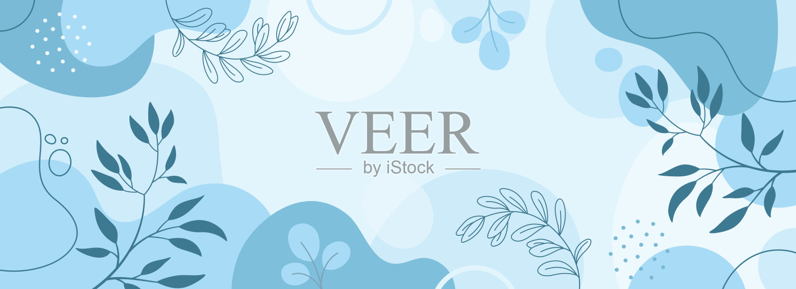 色彩飞溅抽象背景设计。插画图片素材