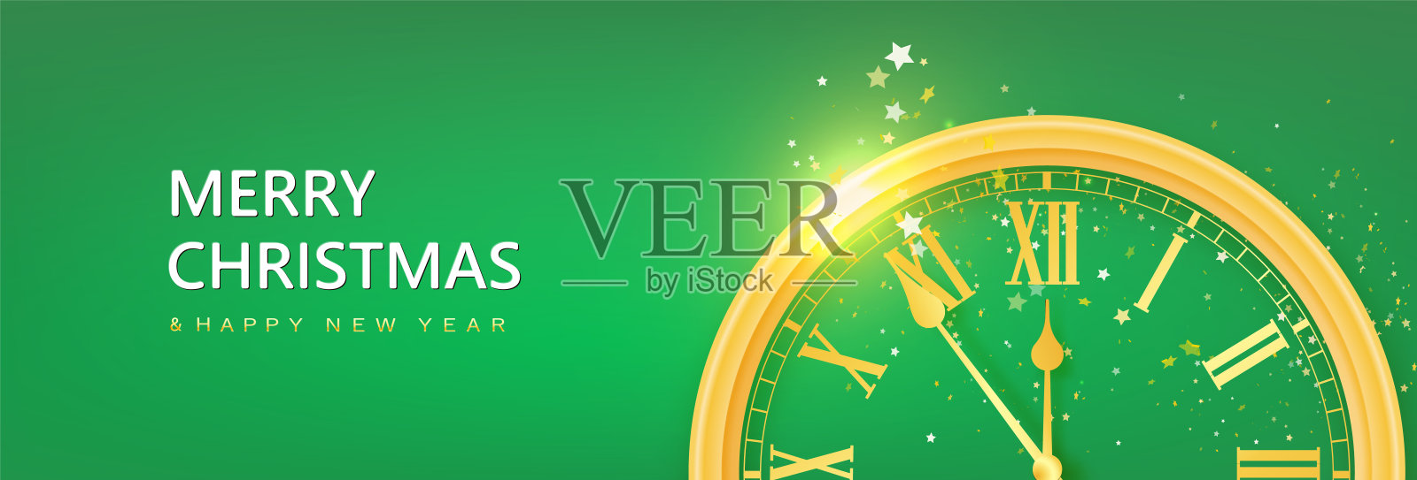 圣诞边框以金色和红色为背景装饰饰品元素。逼真的3d设计。明亮的圣诞和新年背景金色五彩纸屑。向量插画图片素材