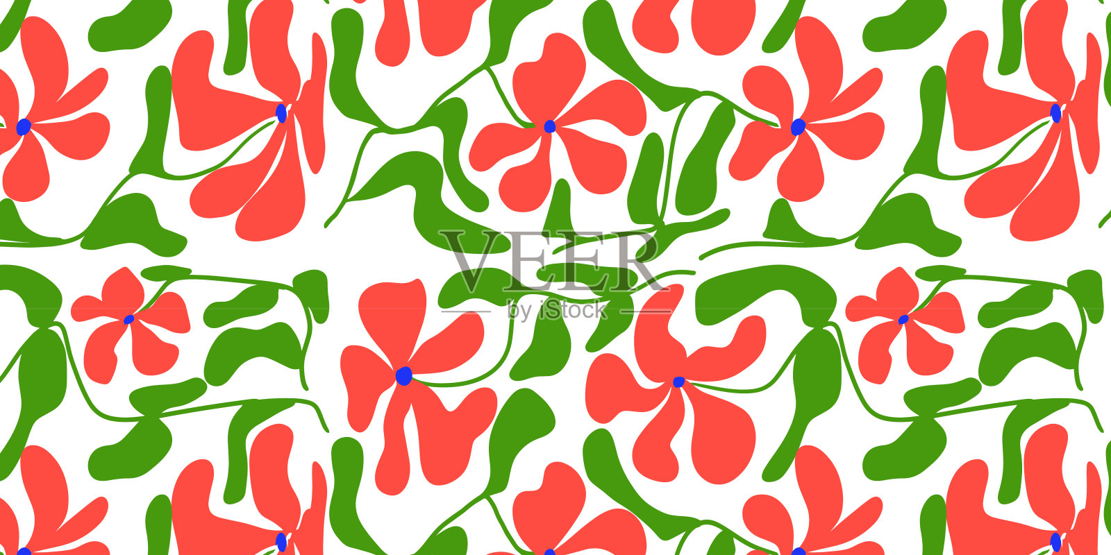 无缝图案橙色150624插画图片素材