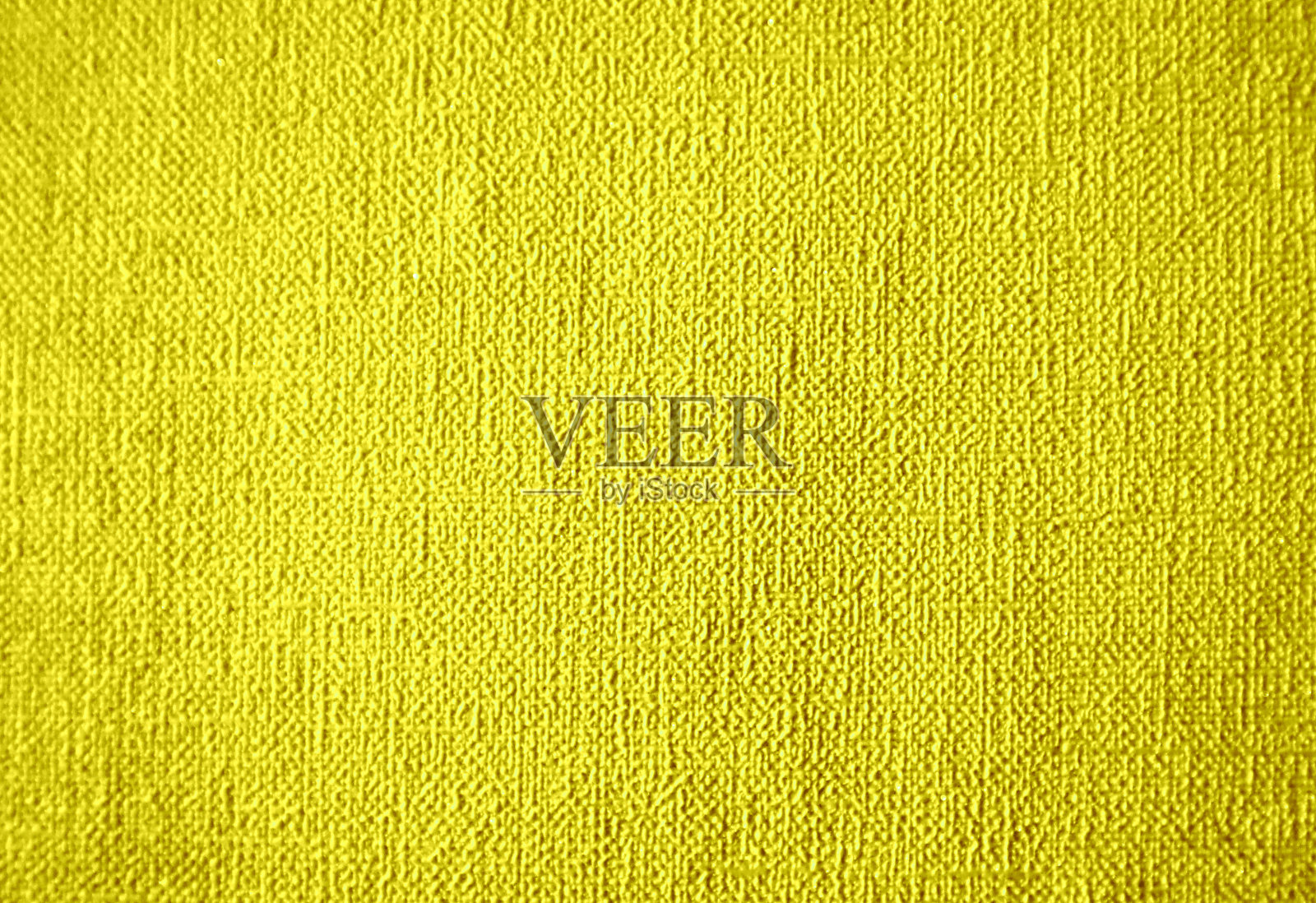 照片明亮的黄色纹理背景。小点和线的纹理。织物，墙纸，材料。照片摄影图片