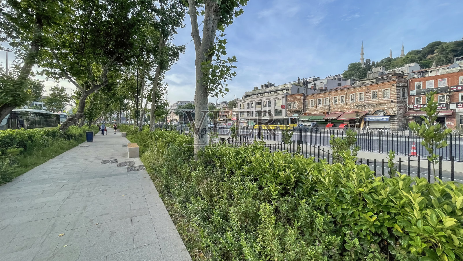 伊斯坦布尔历史半岛。伊斯坦布尔，梦想之城。照片摄影图片