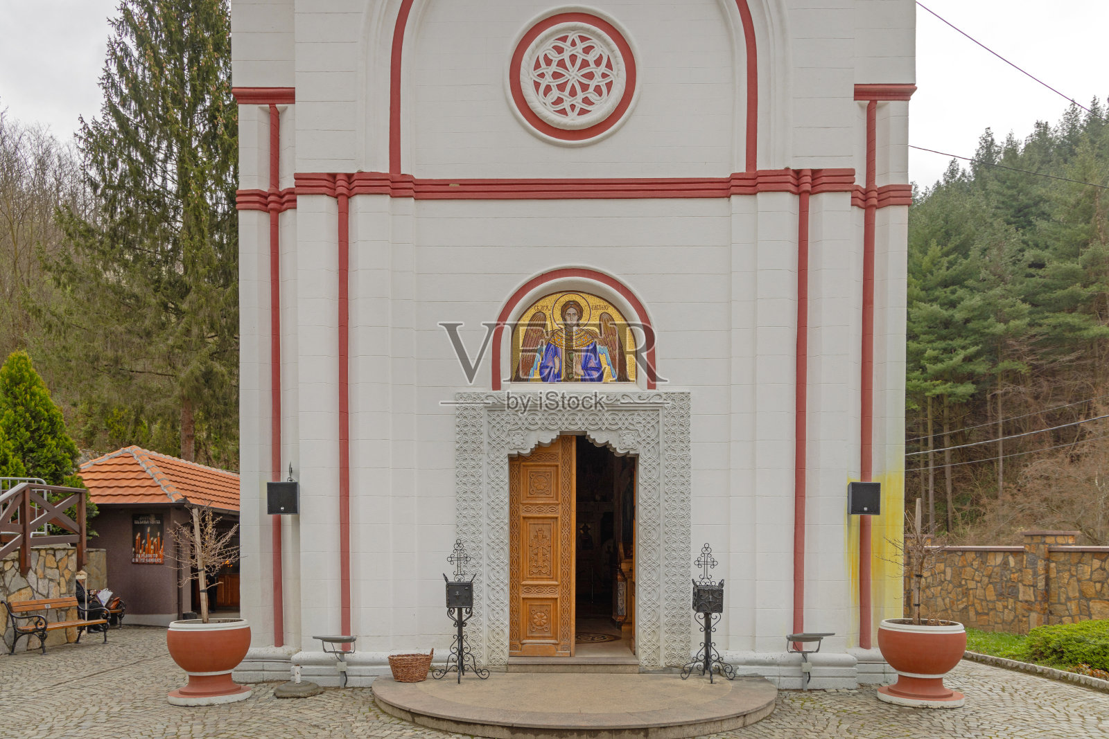 圣大天使加布里埃尔·图曼照片摄影图片