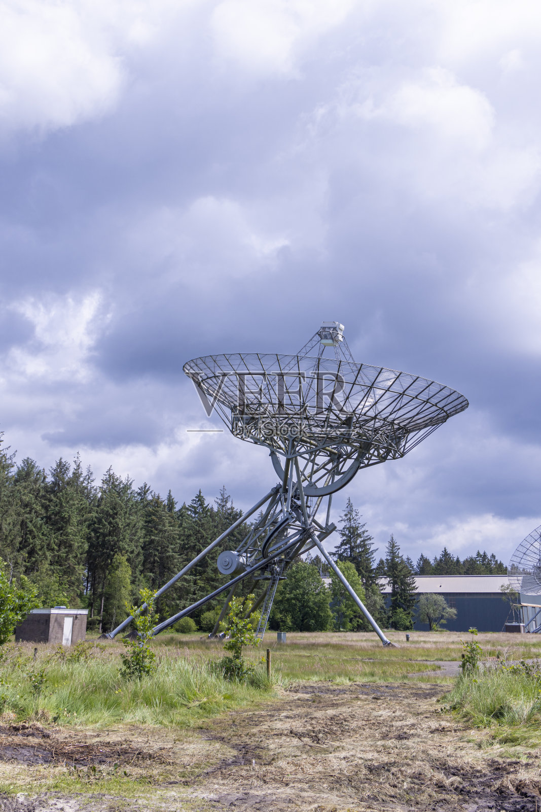 荷兰韦斯特博克卫星天线站照片摄影图片