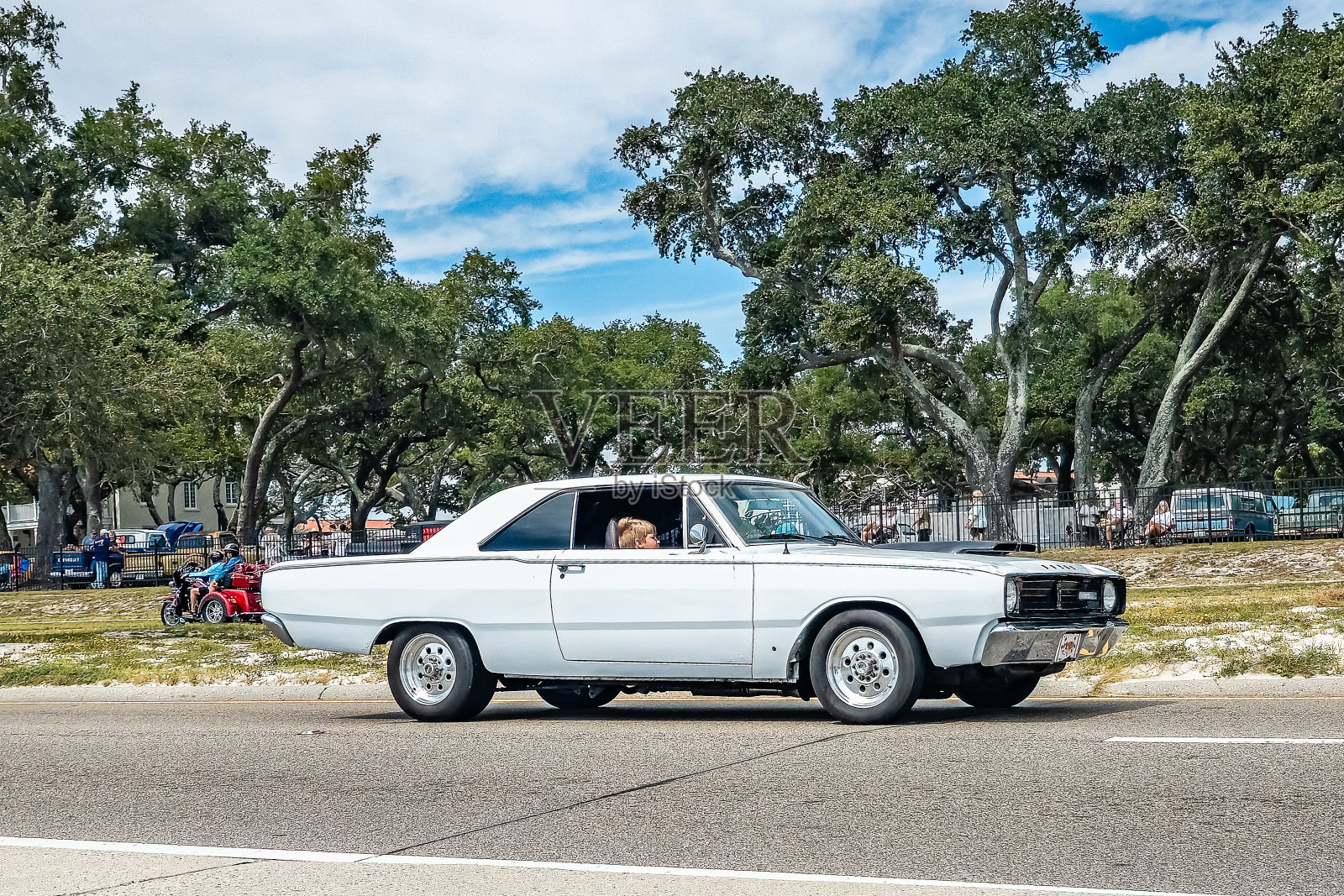1967道奇Dart GT硬顶轿跑车照片摄影图片