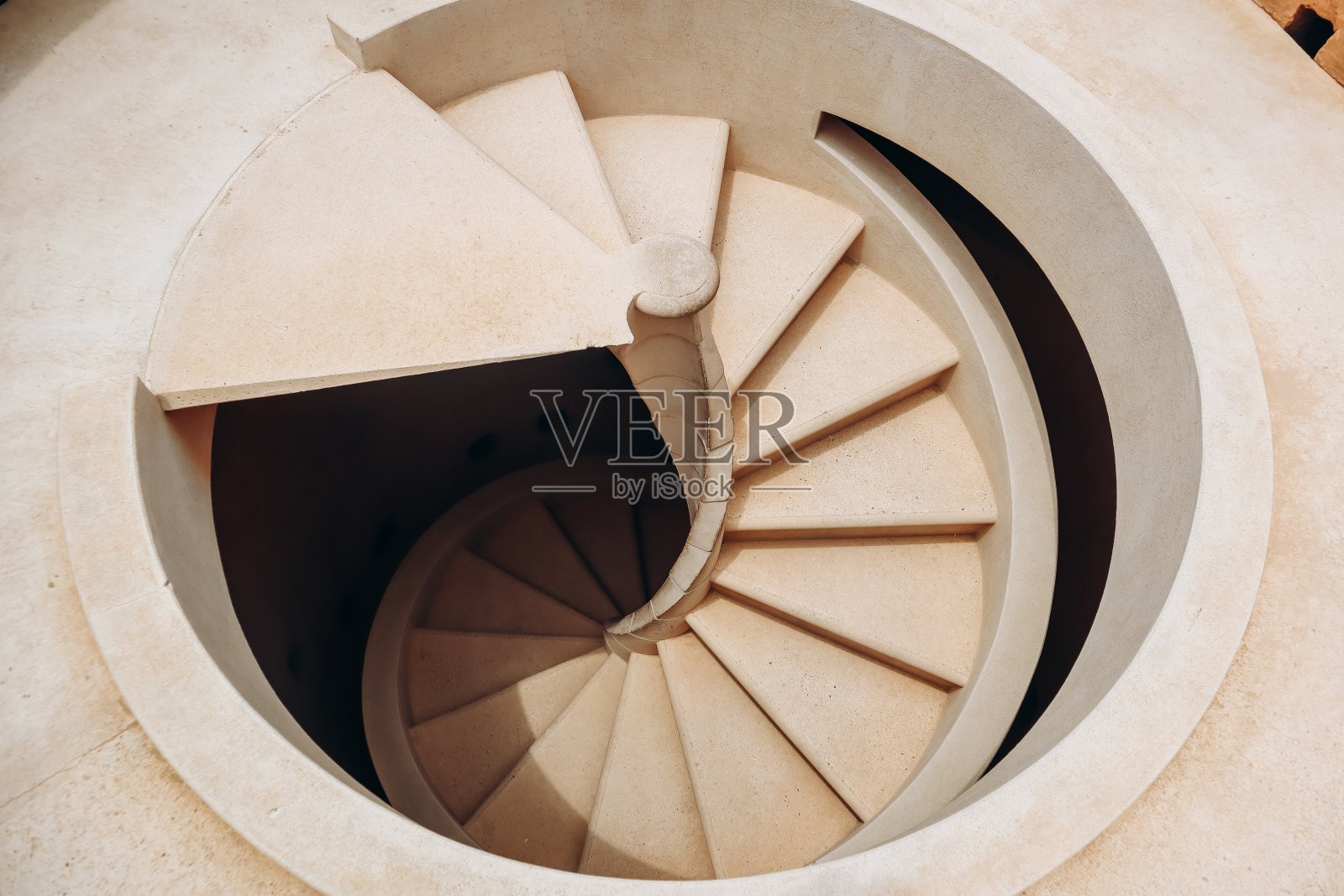 祖巴拉堡：卡塔尔历史军事堡垒照片摄影图片