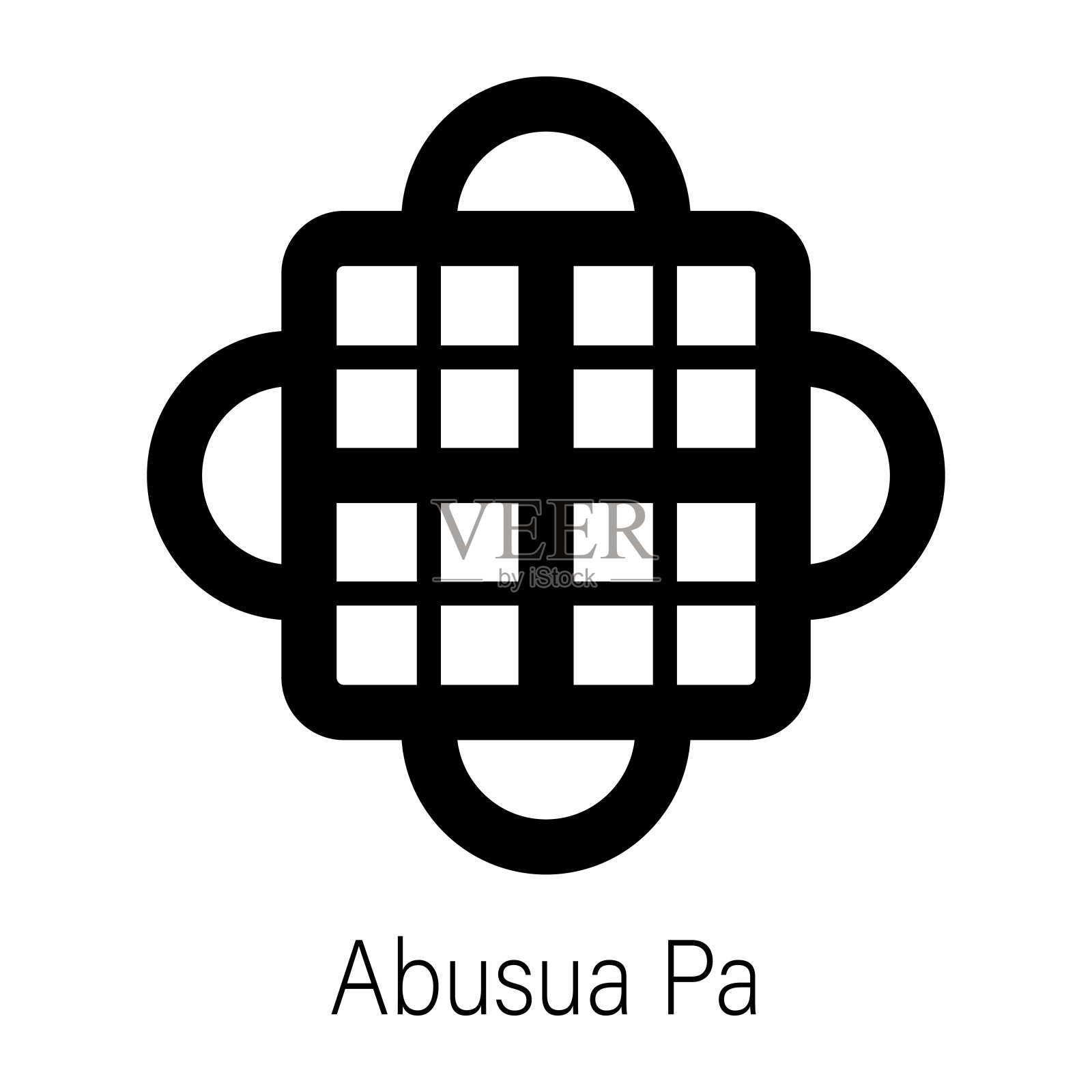 Abusua Pa插画图片素材