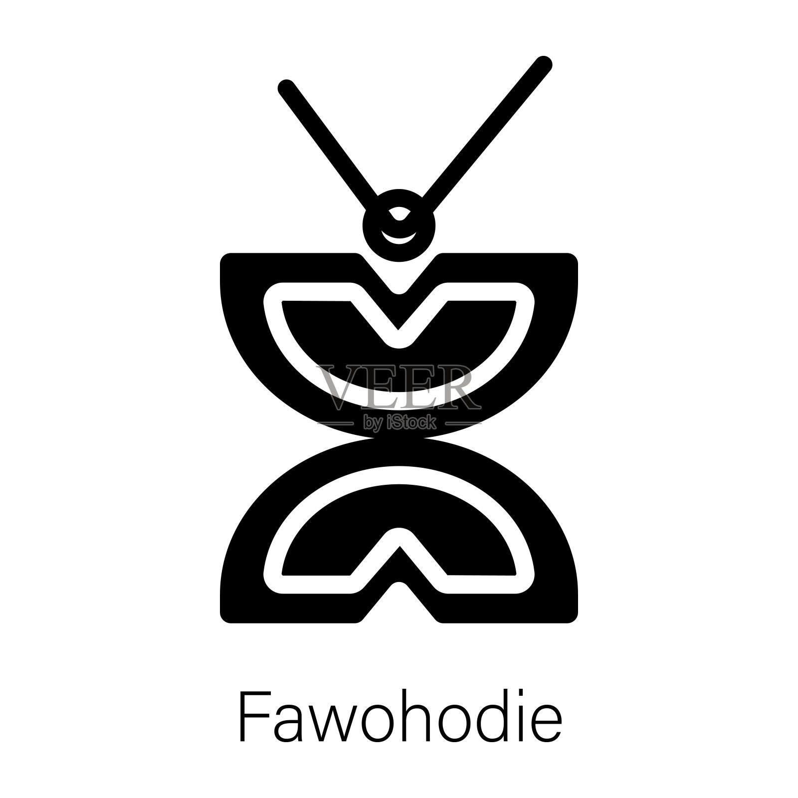 Fawohodie插画图片素材