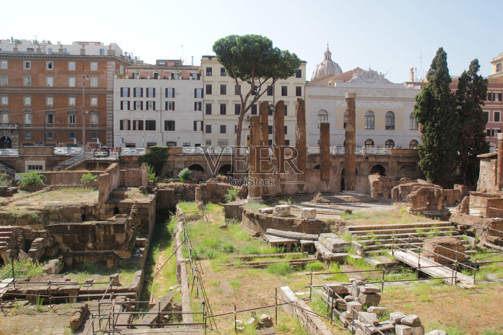 意大利罗马的阿根廷广场照片摄影图片