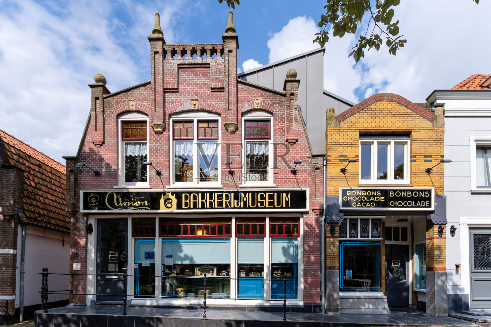 荷兰Medemblik的De Oude Bakkerij面包店博物馆照片摄影图片