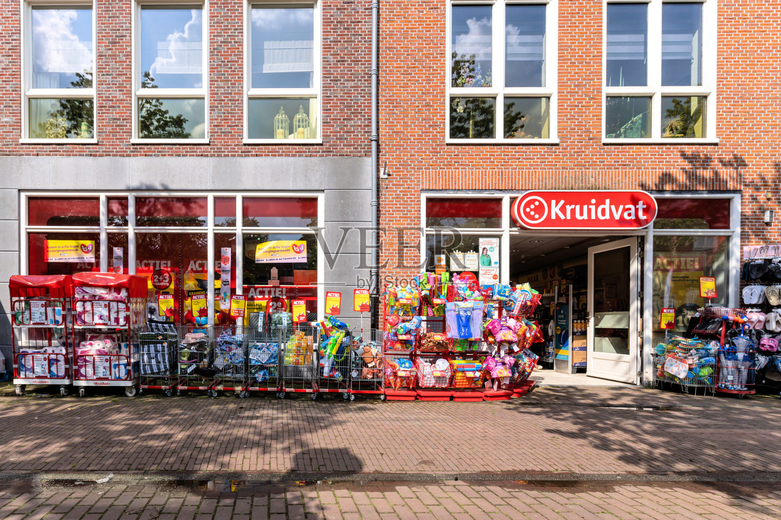荷兰Medemblik Kruidvat分公司照片摄影图片