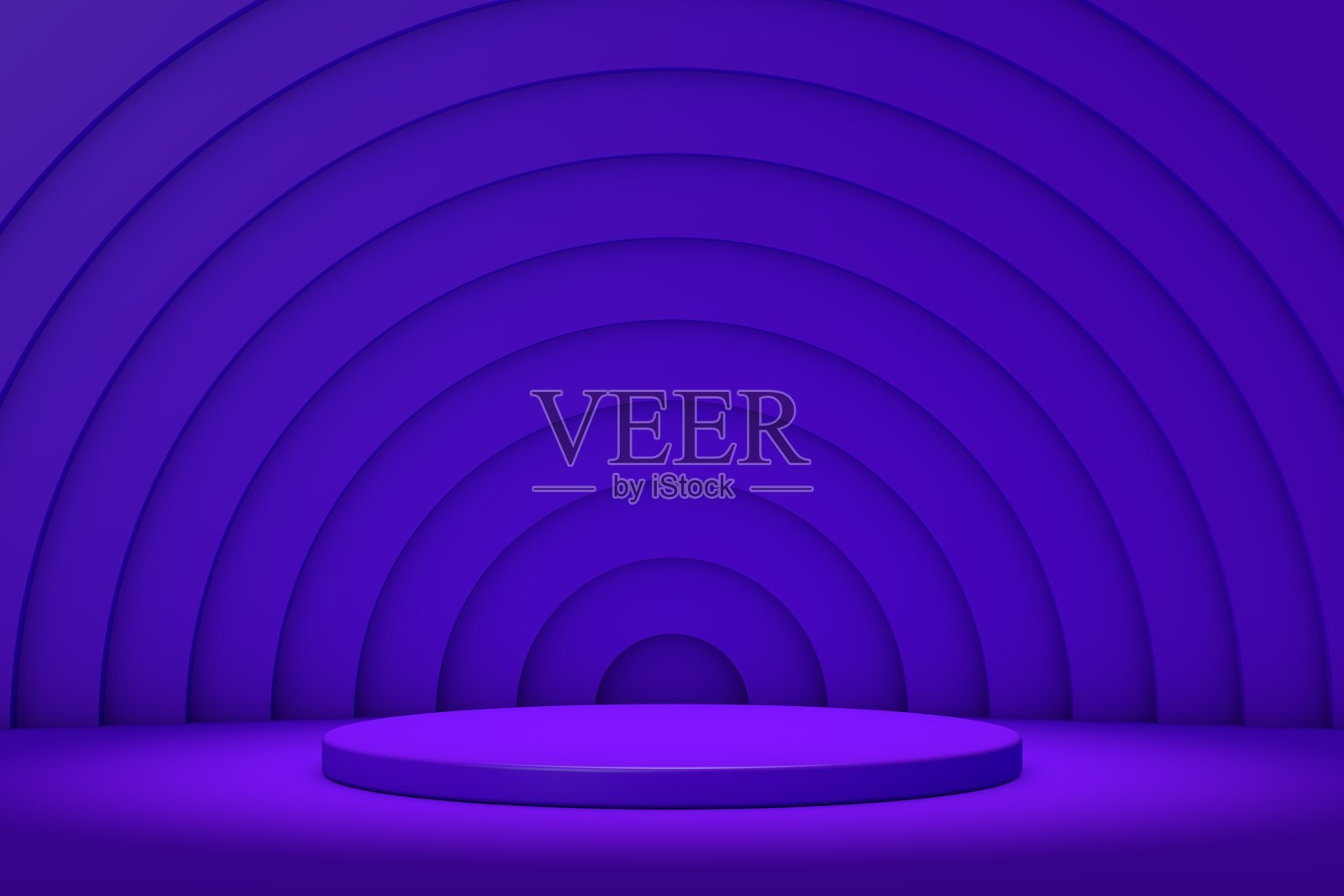 抽象的3D产品展示背景，空的产品展台照片摄影图片