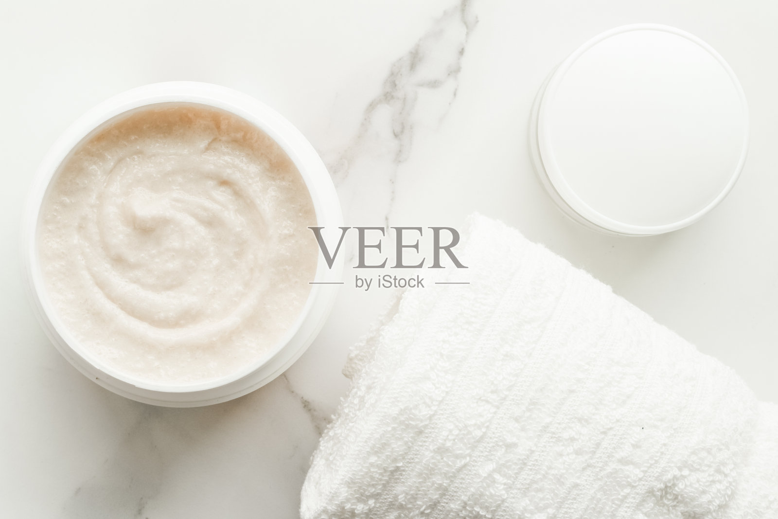 健康和美丽的皮肤照片摄影图片