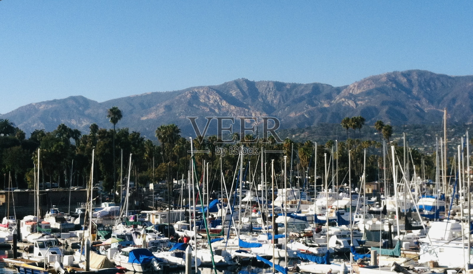 圣芭芭拉分校照片摄影图片