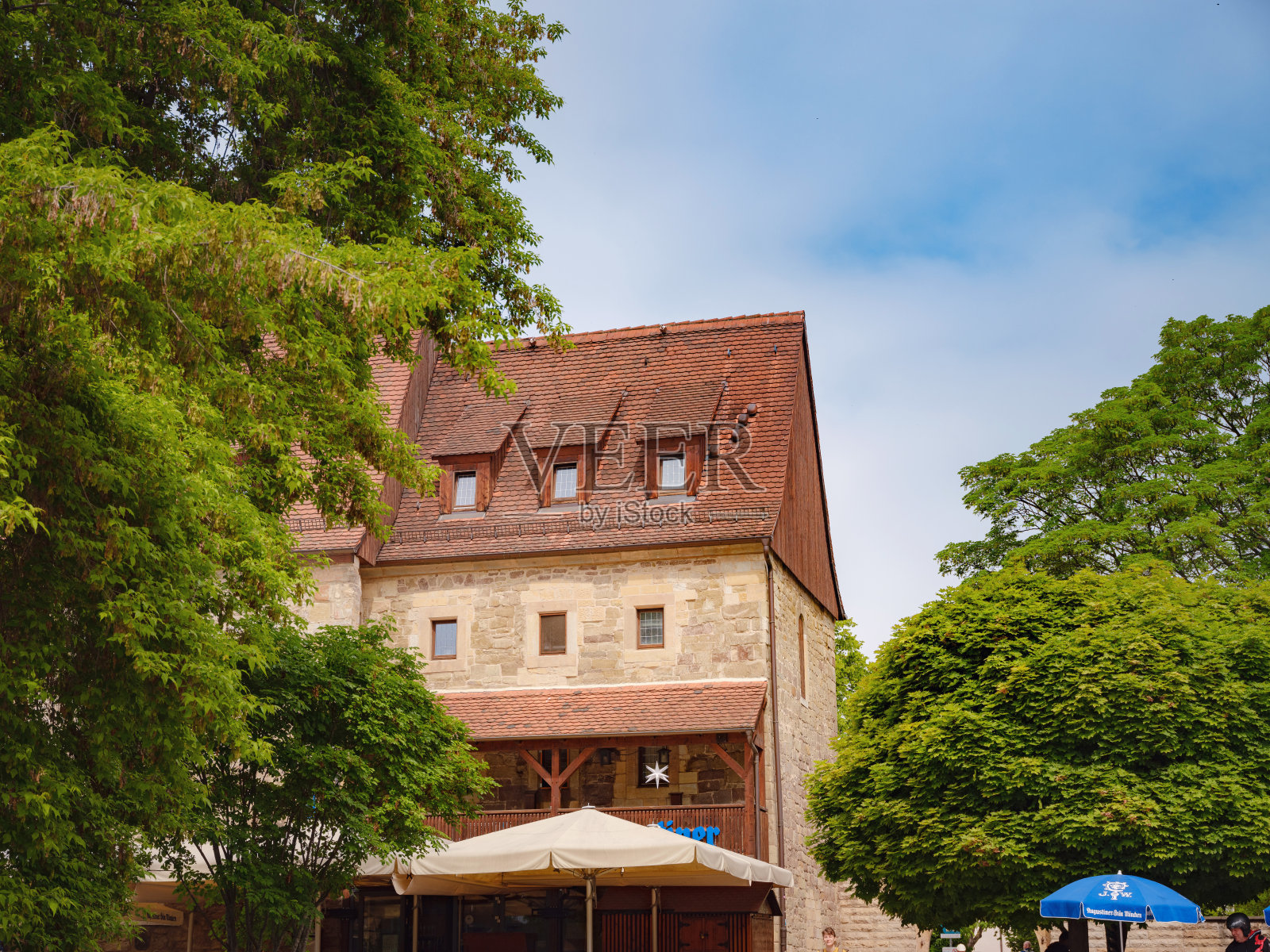 市中心，历史遗产。照片摄影图片