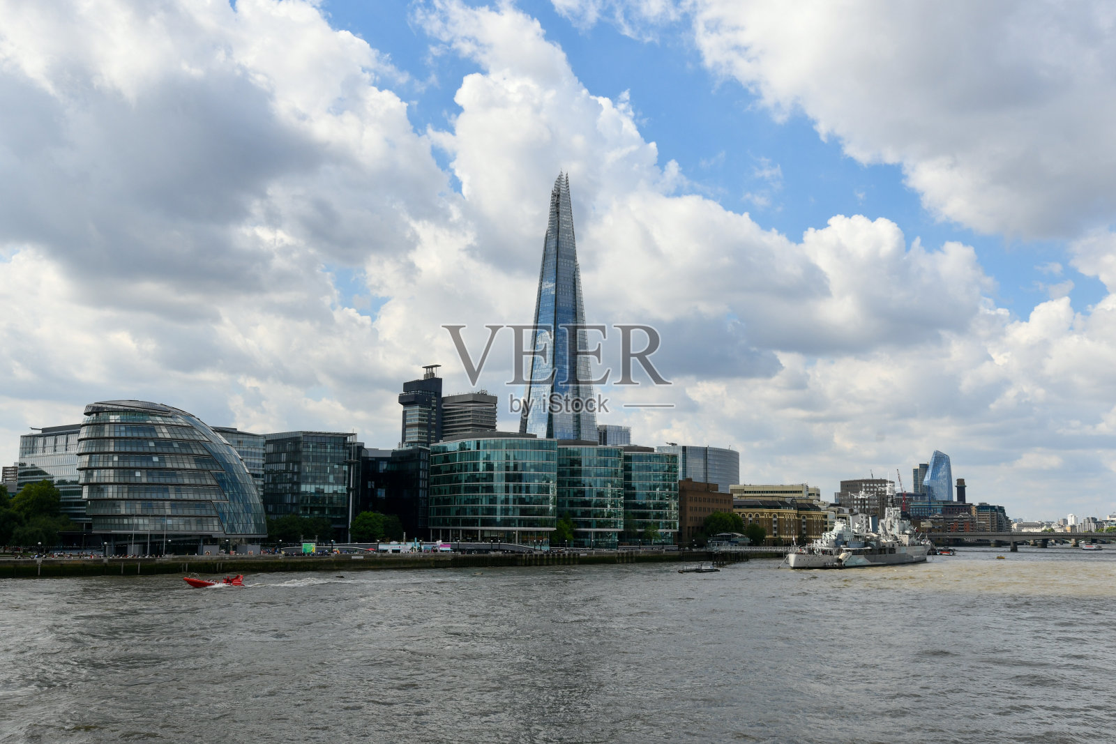 碎片大厦-伦敦，英国照片摄影图片