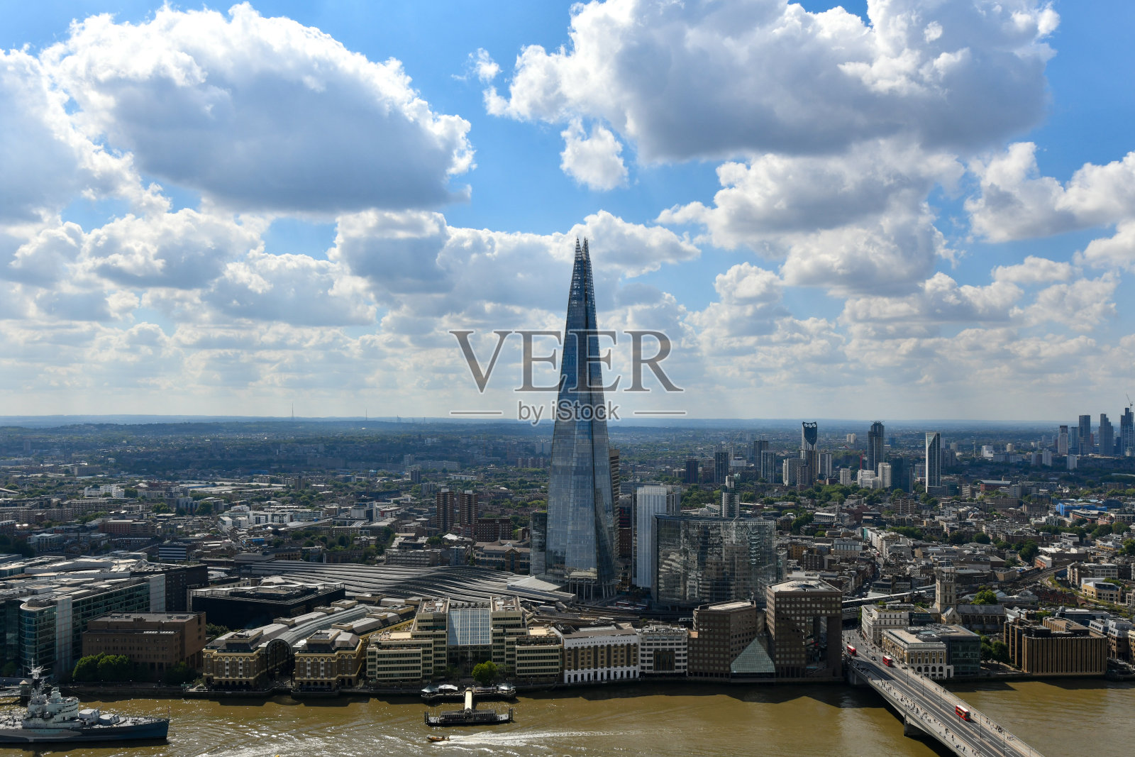 碎片大厦-伦敦，英国照片摄影图片