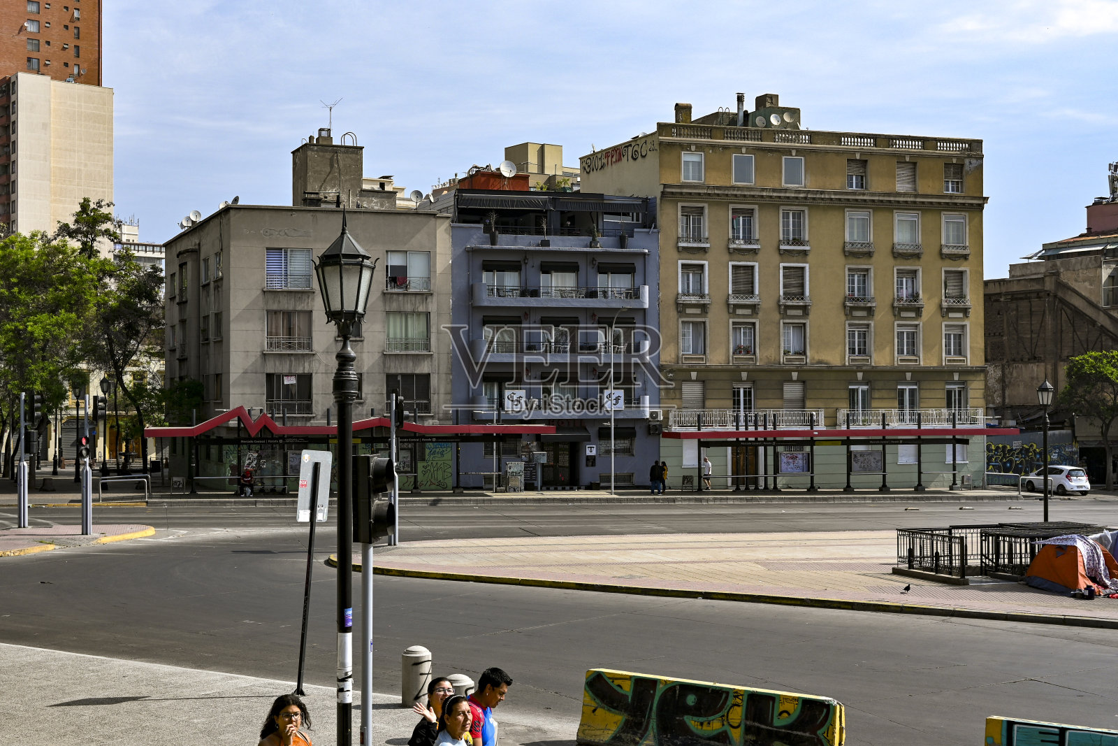 圣地亚哥城市照片摄影图片