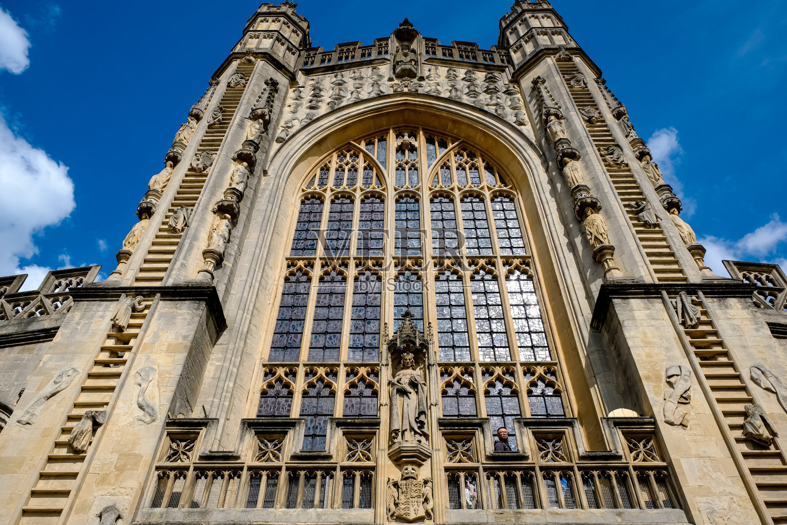 巴斯修道院照片摄影图片