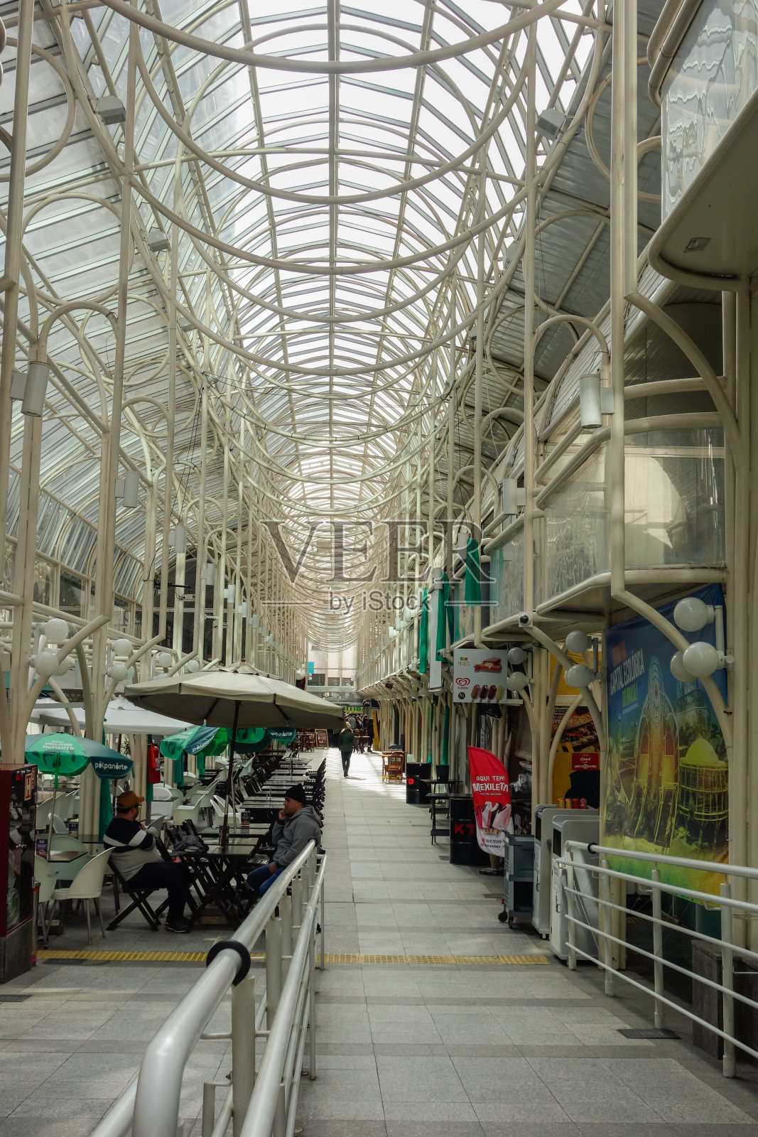 巴西库里蒂巴:24小时街道。24小时。历史中心市区照片摄影图片