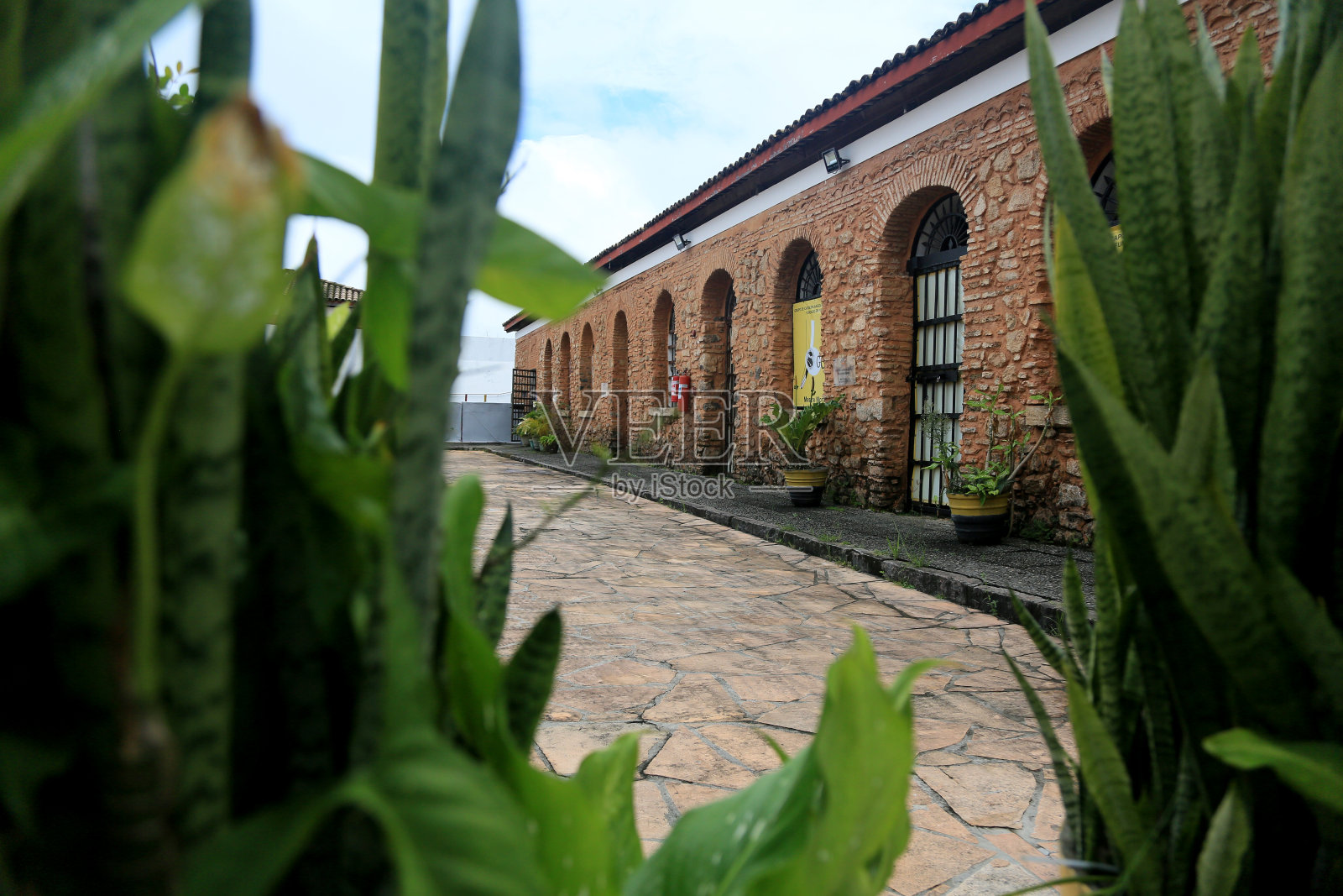 除了卡莫,还有圣安东尼奥堡照片摄影图片