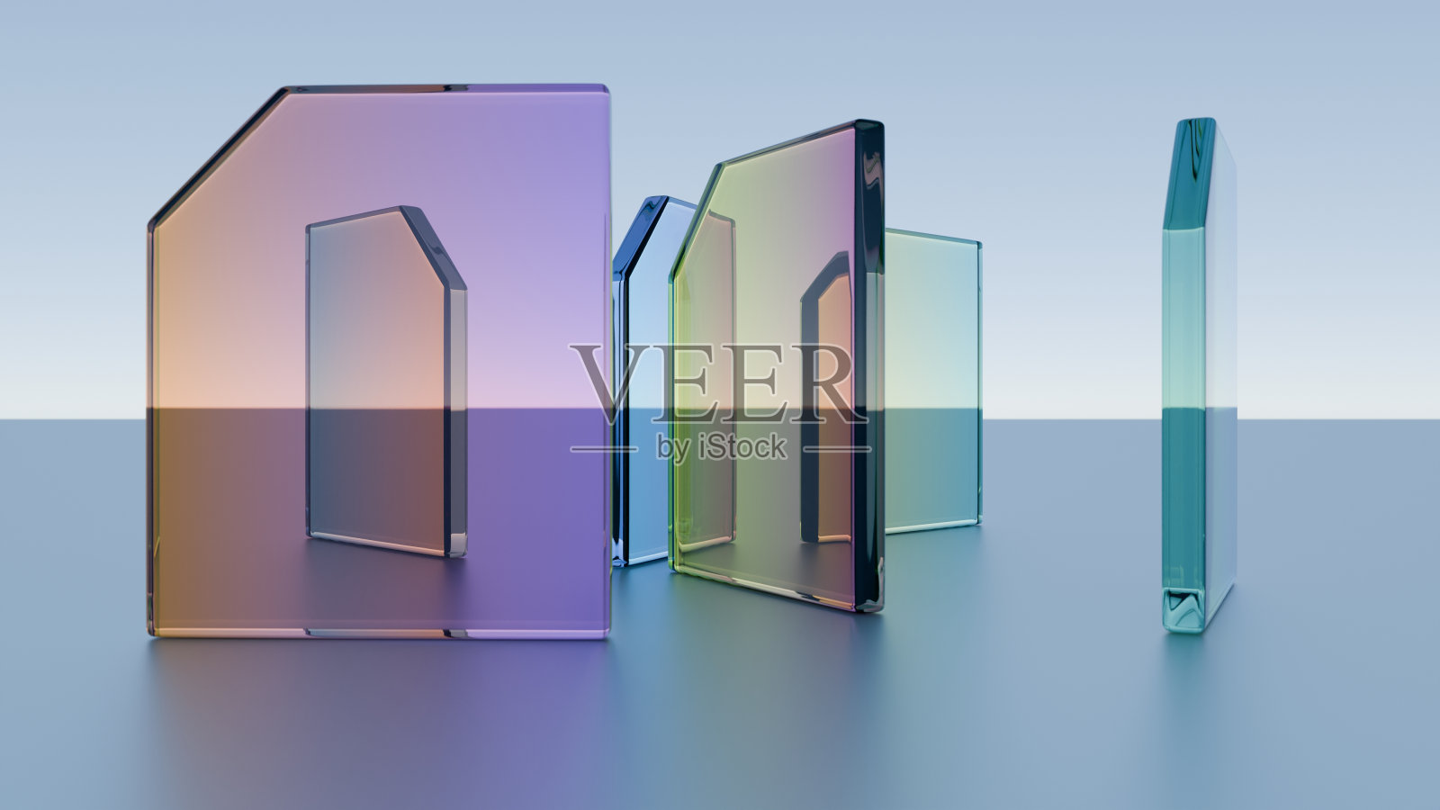 将数据组织和分类为结构化格式的可视化描述，强调了数据管理的重要性。照片摄影图片