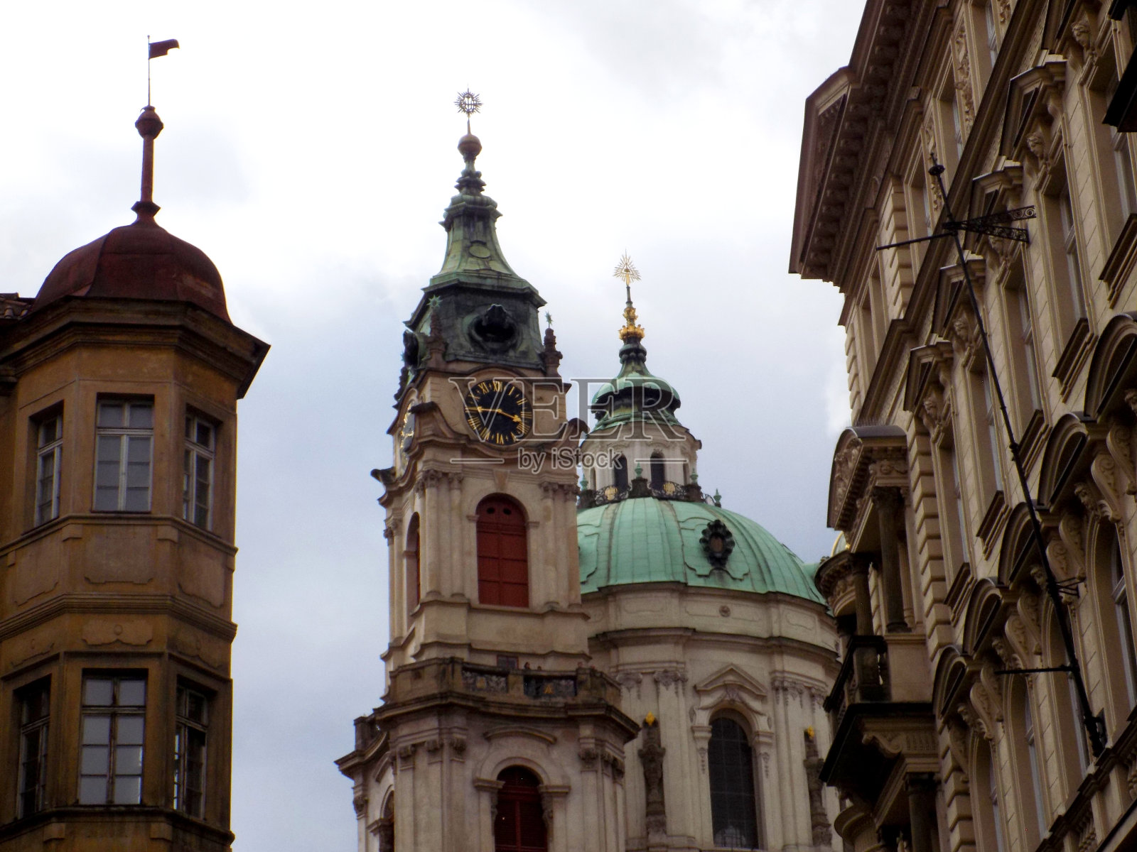 布拉格城照片摄影图片