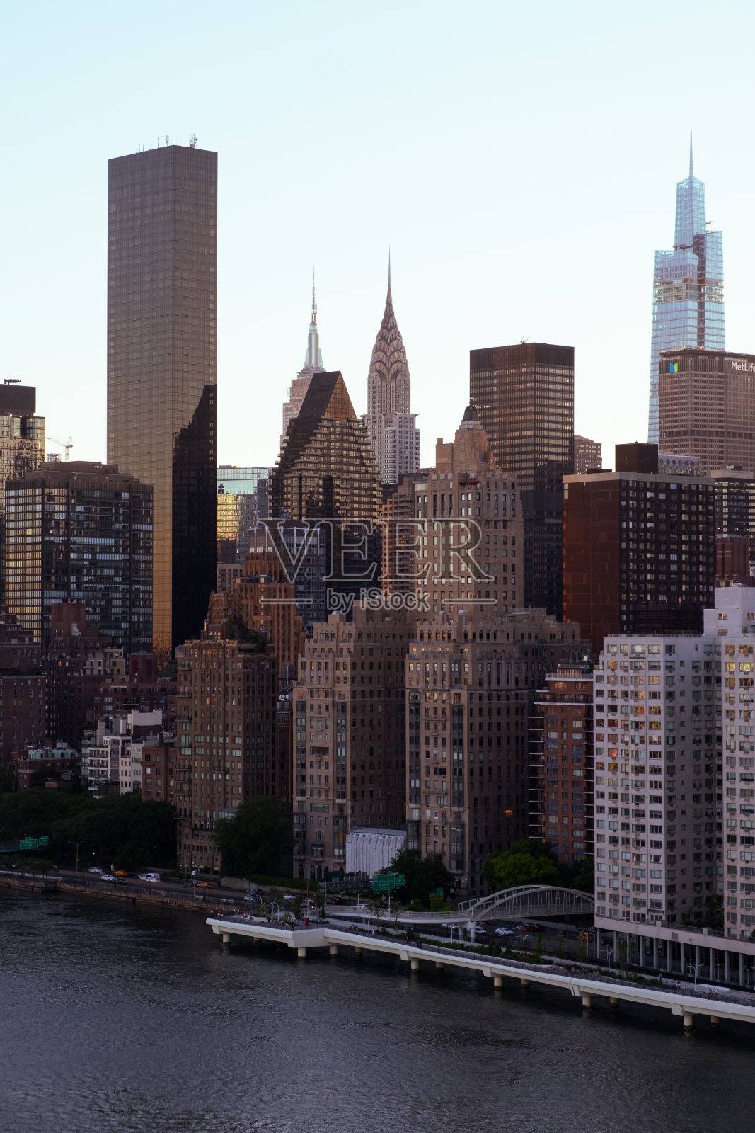 纽约天际线照片摄影图片