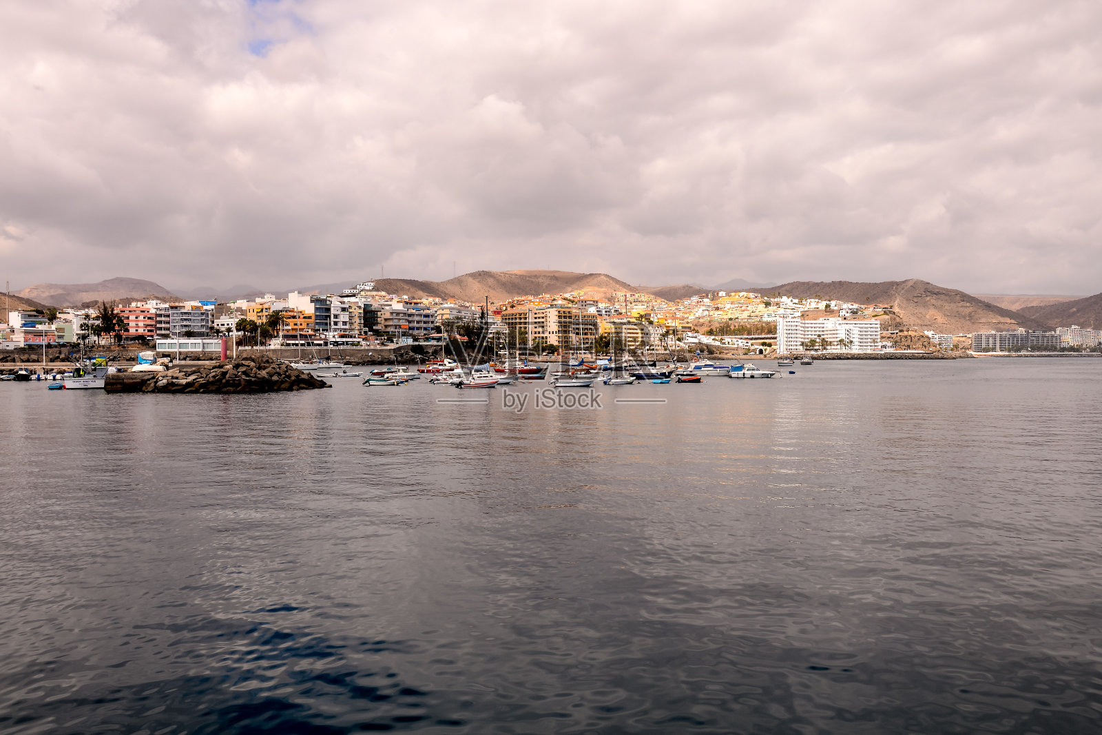 西班牙热带火山加那利群岛景观照片摄影图片