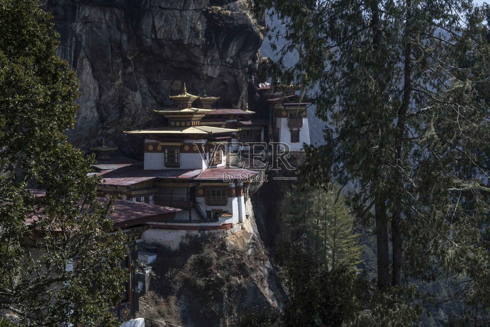 不丹寺庙照片摄影图片