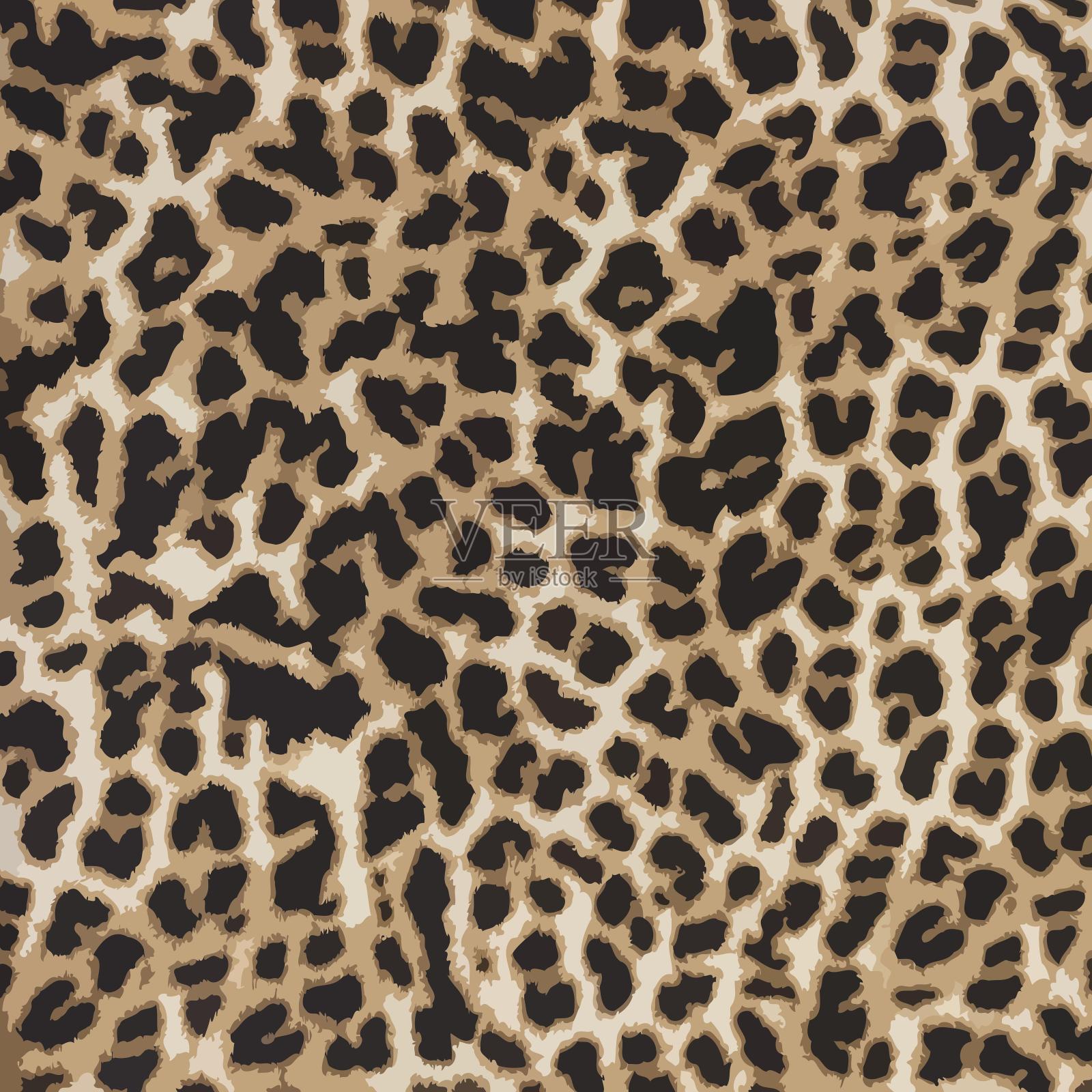 奢华的豹纹织物纹理照片摄影图片