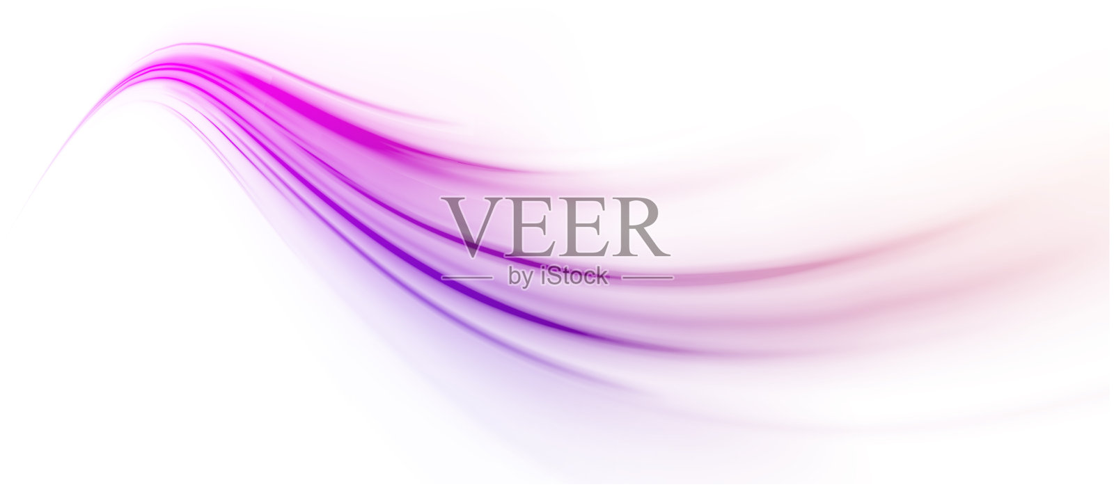 霓虹射线矢量抽象背景。未来科技风格。抽象的背景与速度线。矢量插图。未来。道路的灯光线是蓝色的png插画图片素材