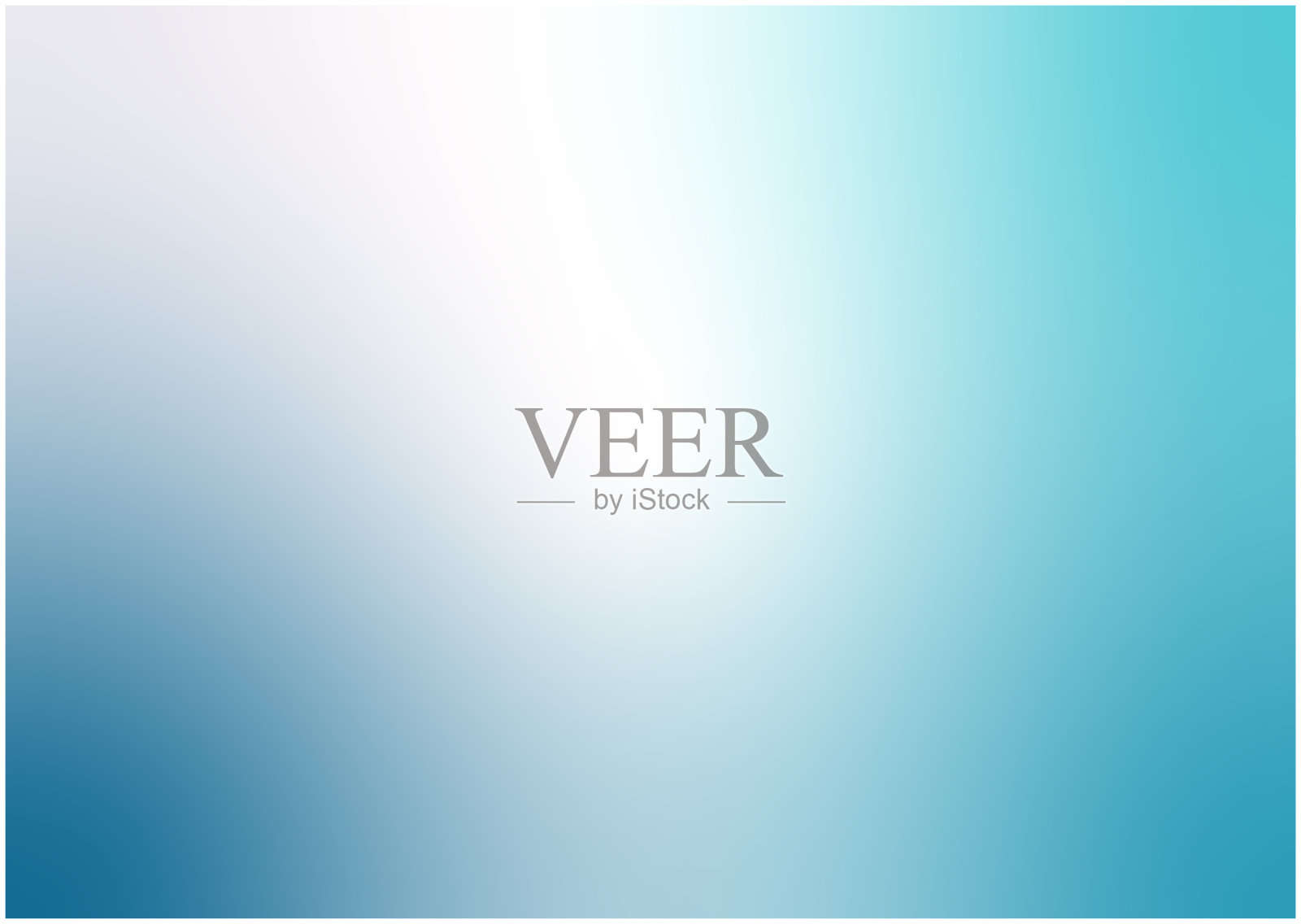 浅蓝色绿松石色梯度散焦模糊运动插画图片素材