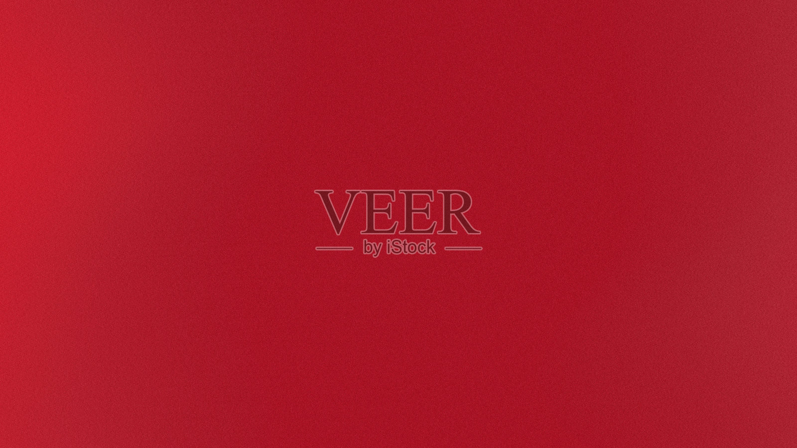 一个无缝的，坚实的红色渐变纹理圣诞背景，从深红色平滑过渡到浅色调。插画图片素材