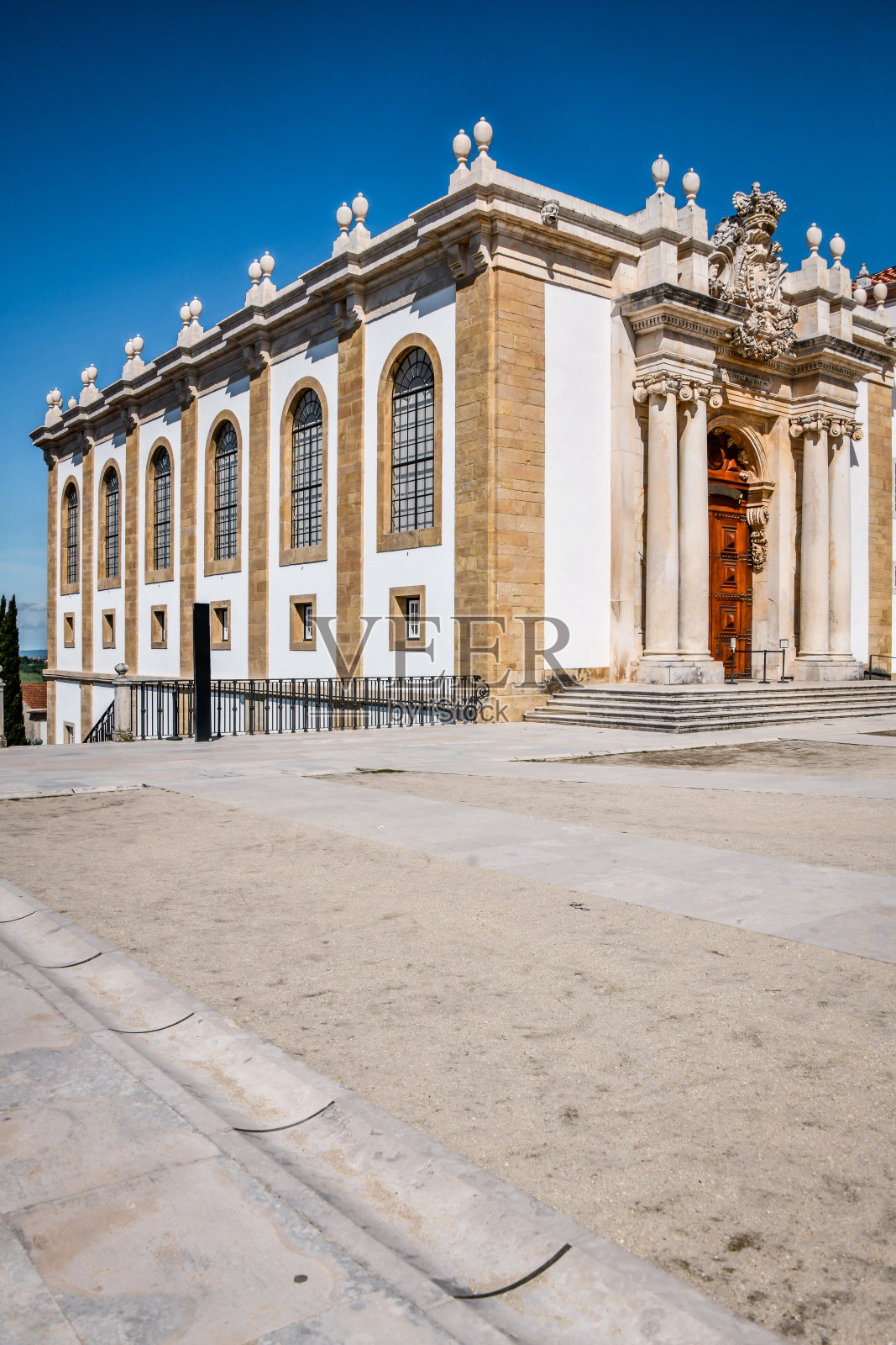 葡萄牙科英布拉大学的一部分照片摄影图片