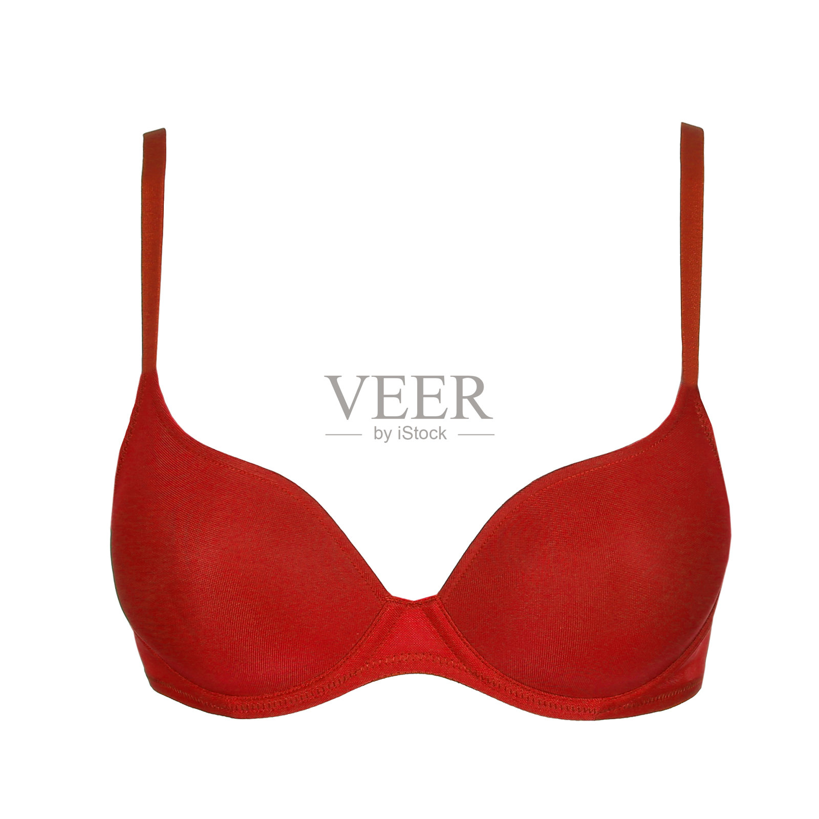 红色钢圈胸罩可调带子照片摄影图片