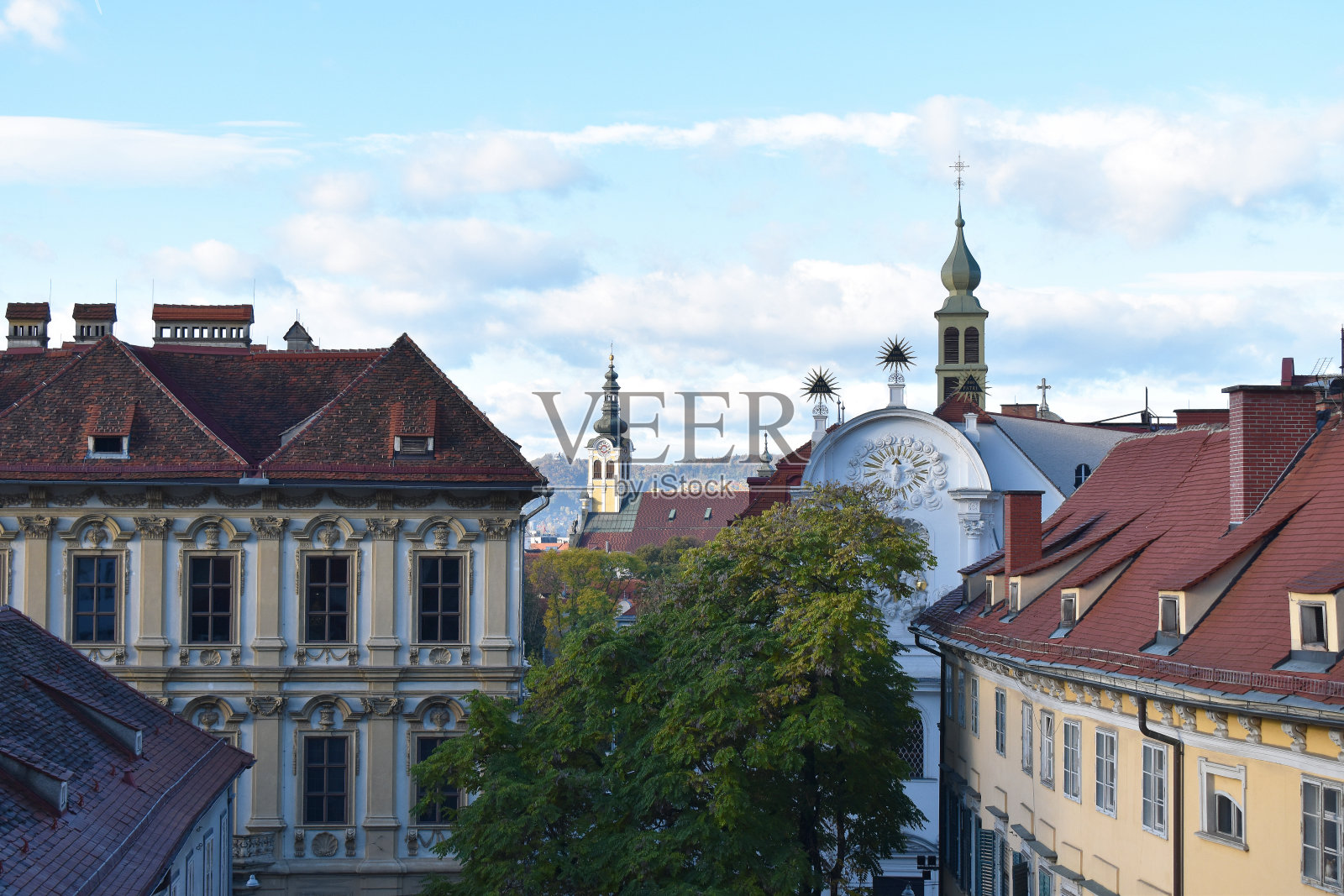 格拉茨之美照片摄影图片