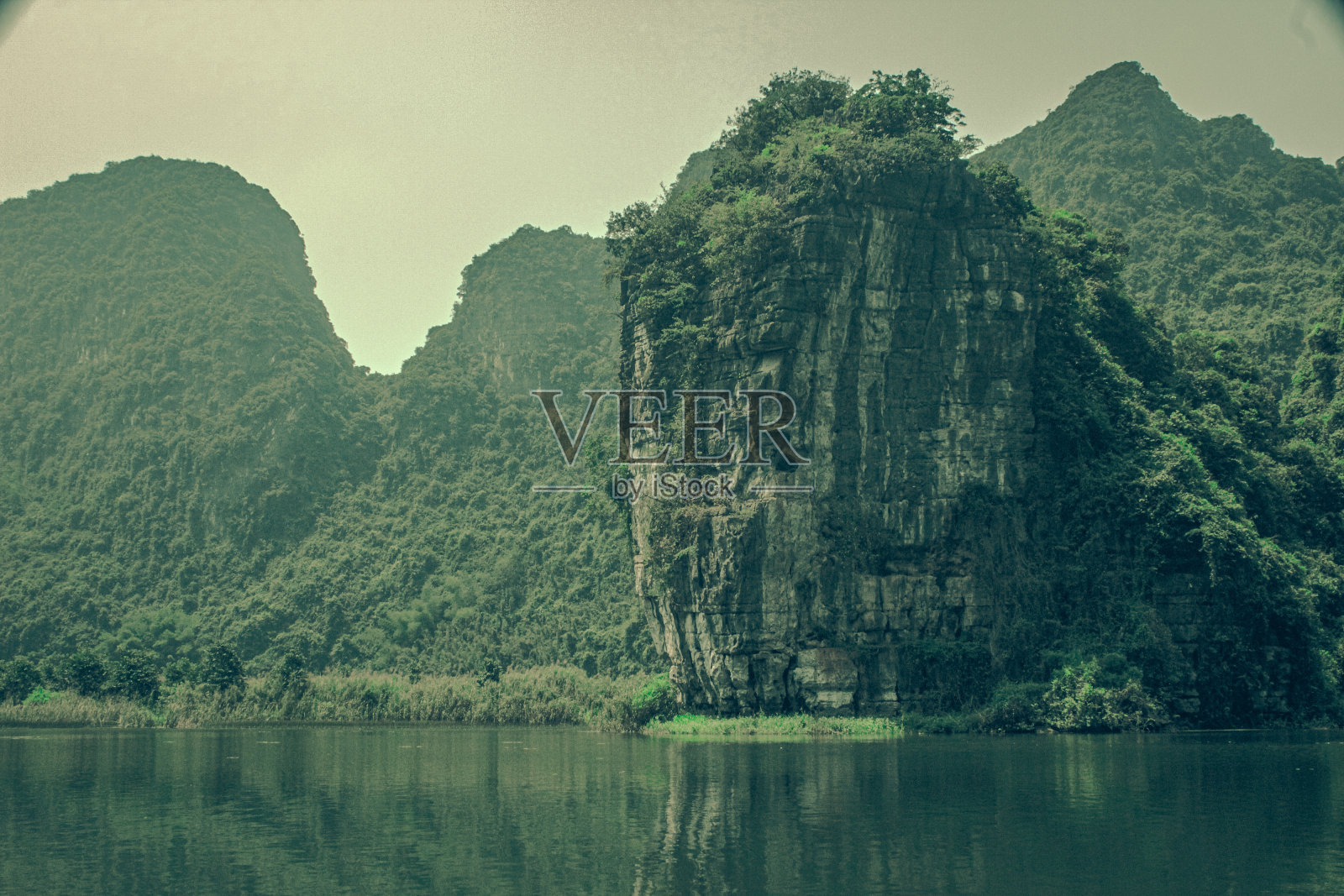 越南宁平长安照片摄影图片