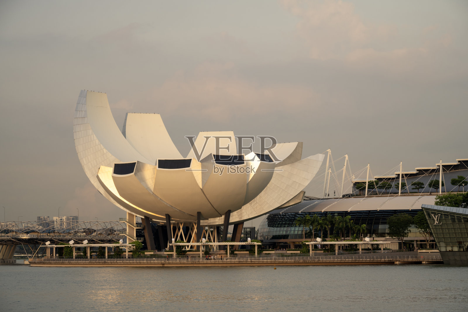 新加坡艺术科学博物馆照片摄影图片
