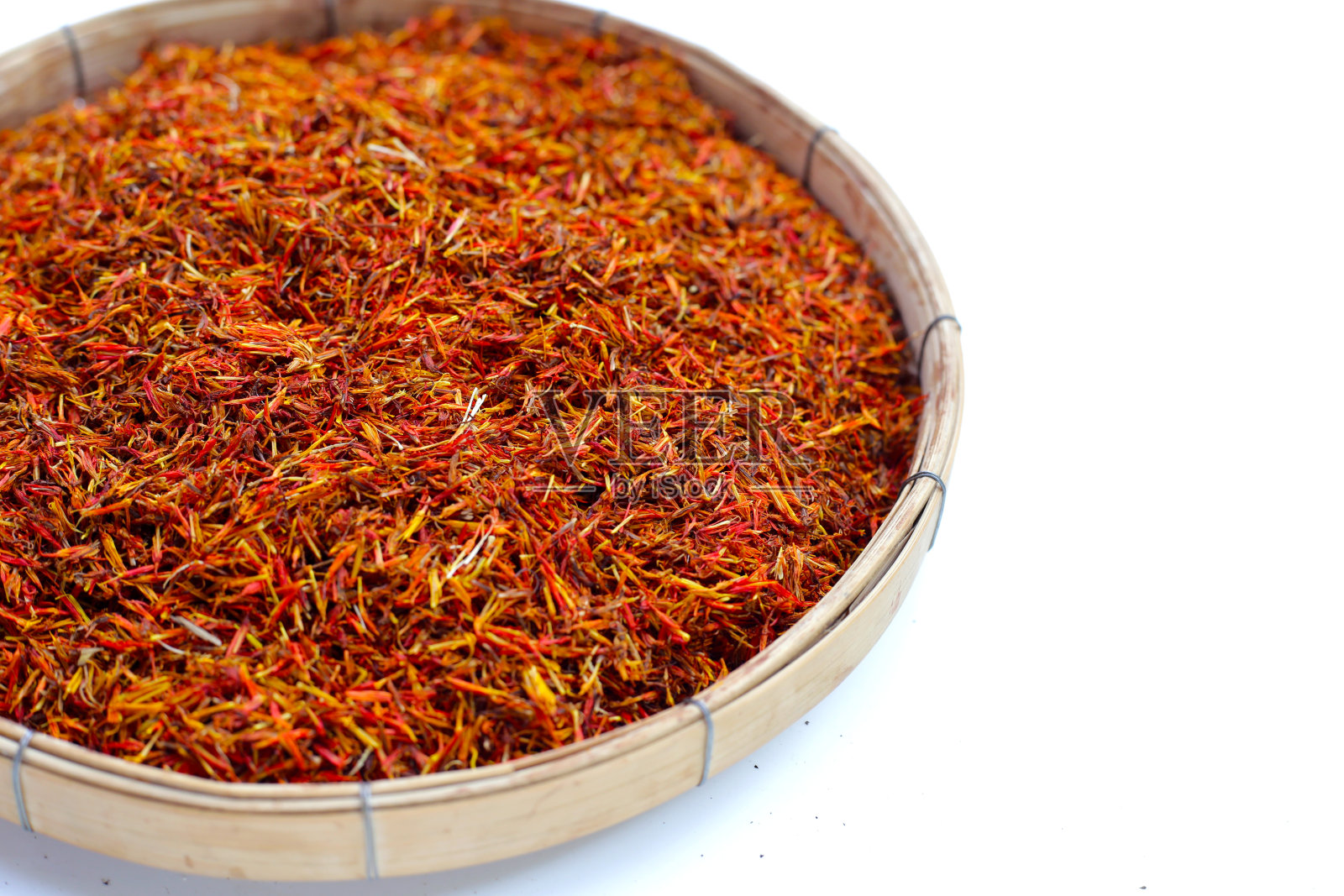 干红花，假藏红花，藏红花蓟照片摄影图片