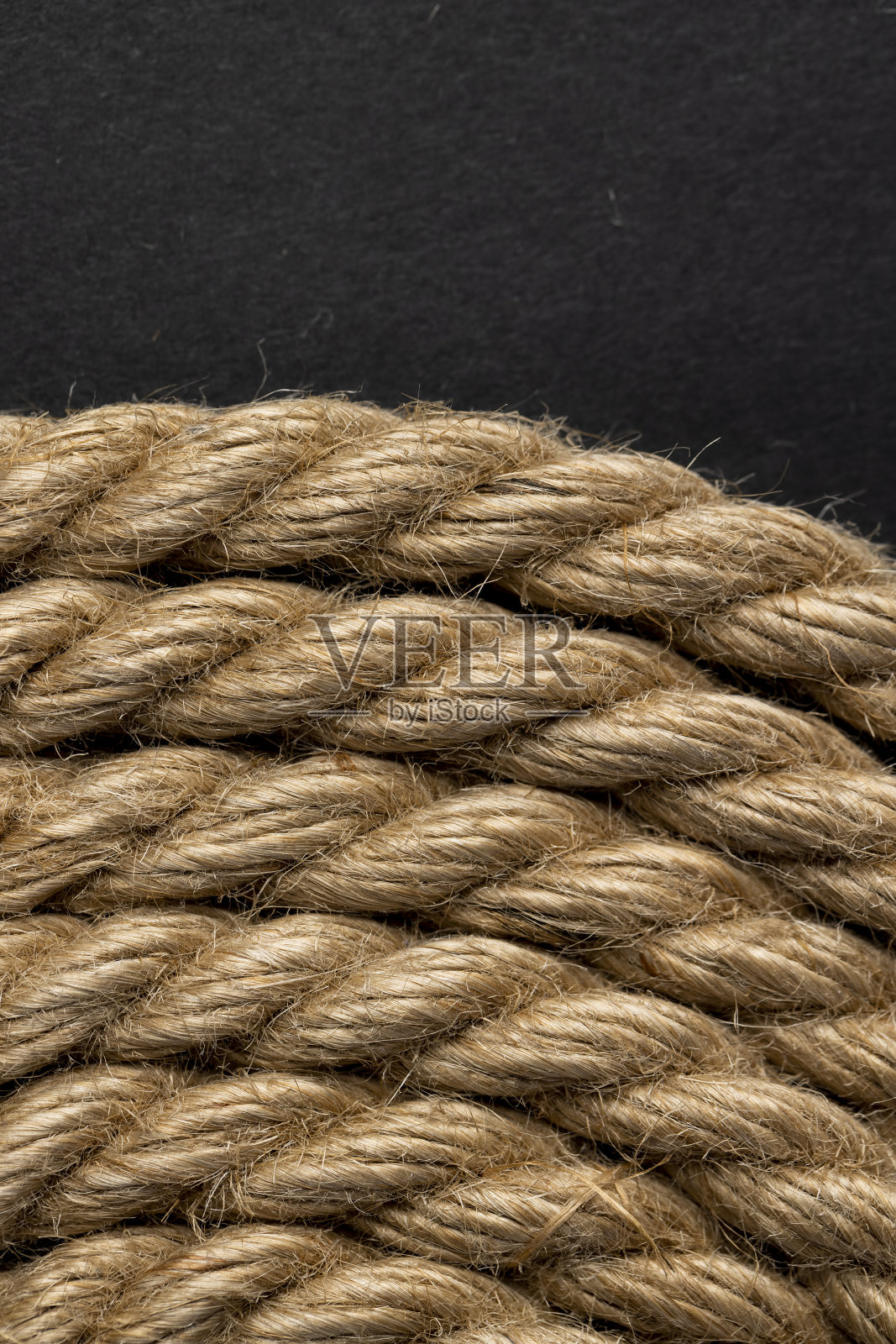 工业用绳子的特写照片摄影图片